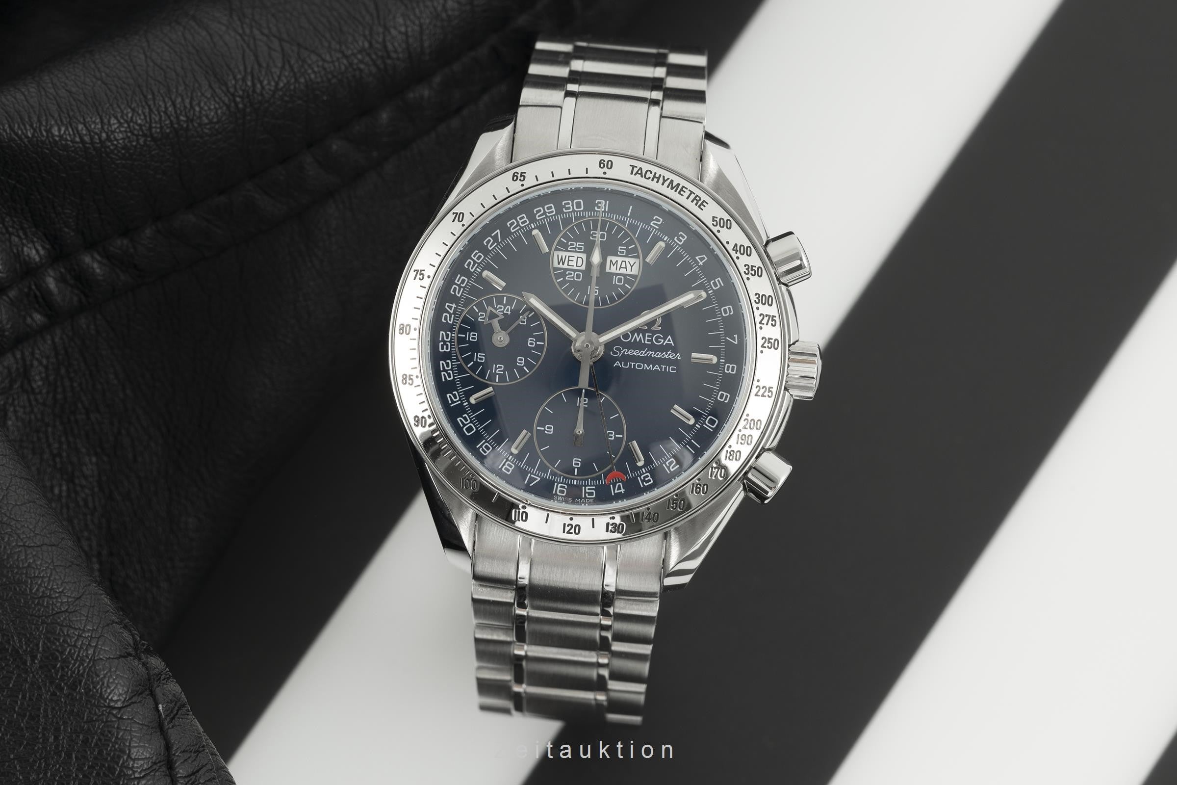 Omega Speedmaster chronographe acier automatique montre pour hommes 3523.80.00, 175.0084  [2110921]