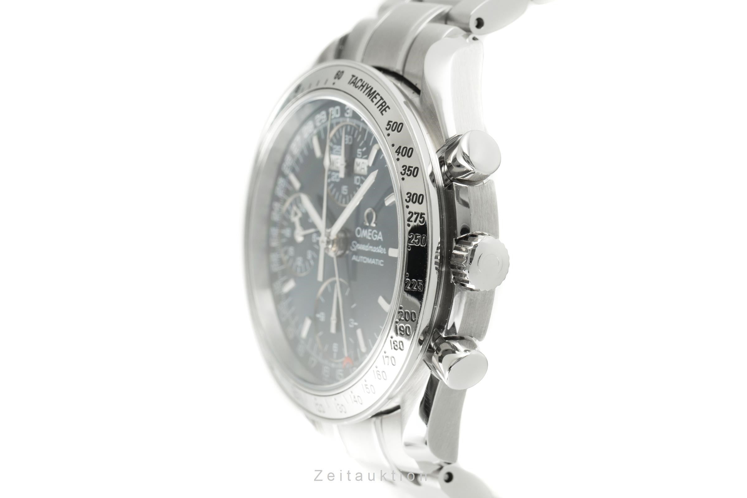 Omega Speedmaster chronographe acier automatique montre pour hommes 3523.80.00, 175.0084  [2110921]