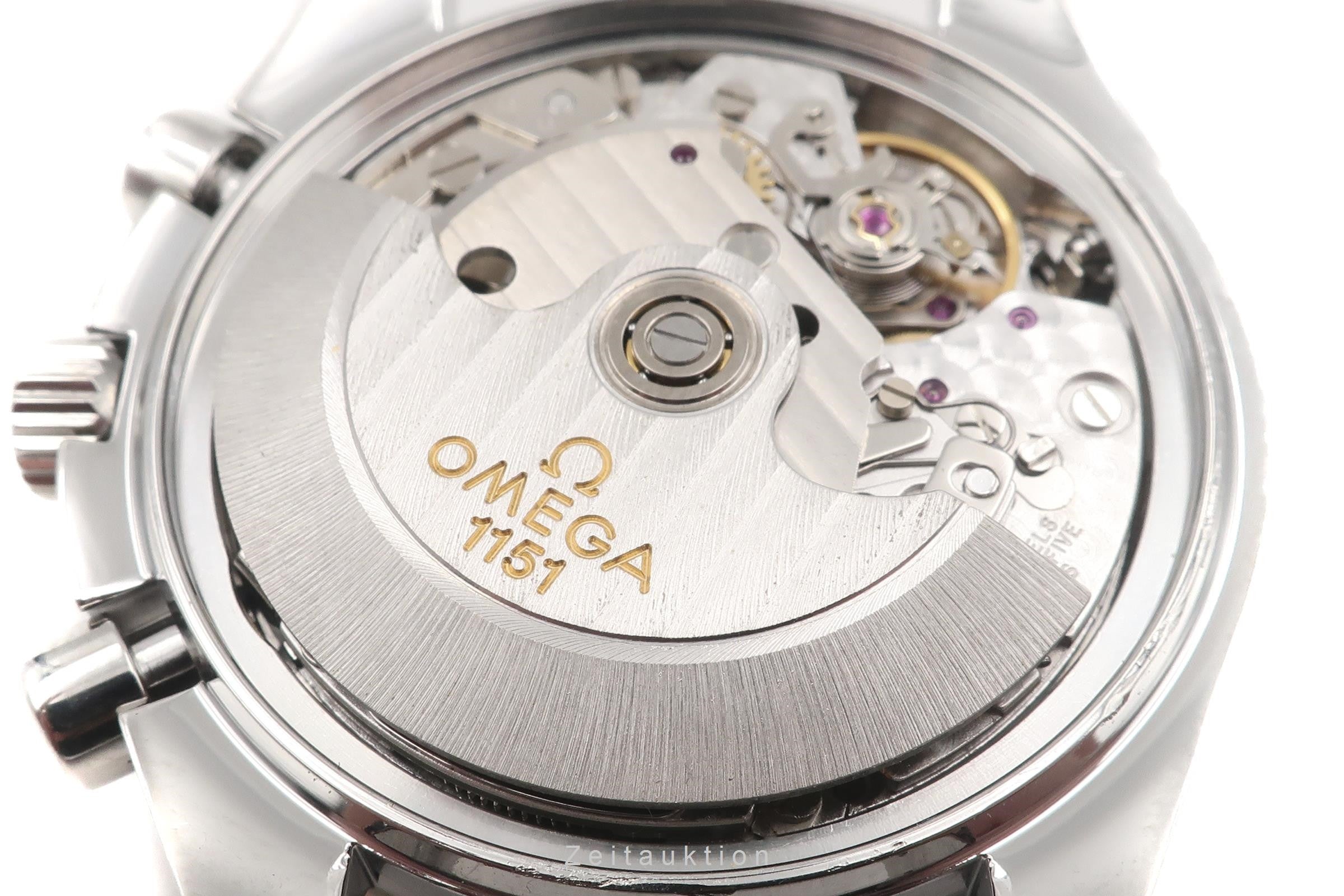 Omega Speedmaster chronographe acier automatique montre pour hommes 3523.80.00, 175.0084  [2110921]