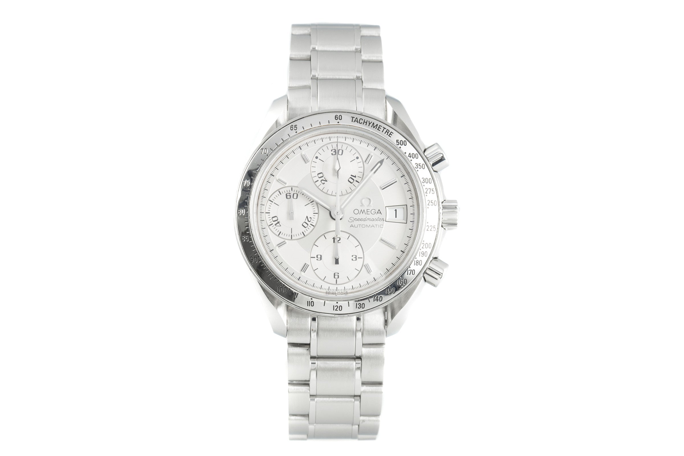 Omega Speedmaster Date Chronograph Automatik Stahl Ref. 3513.30.00 VP: 6000,- [2110943]