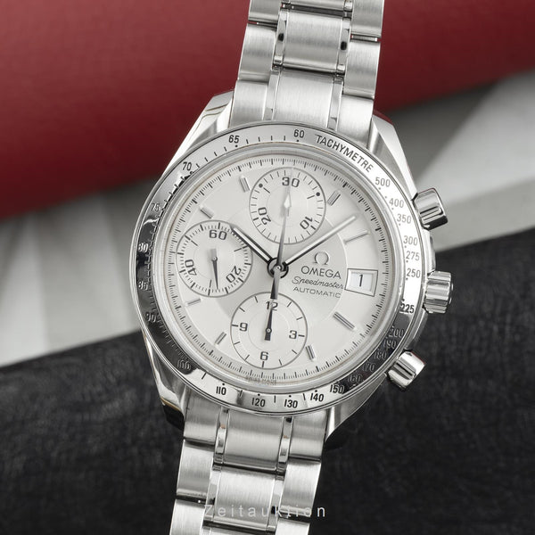 Omega Speedmaster Date Chronograph Automatik Stahl Ref. 3513.30.00 VP: 6000,- [2110943]