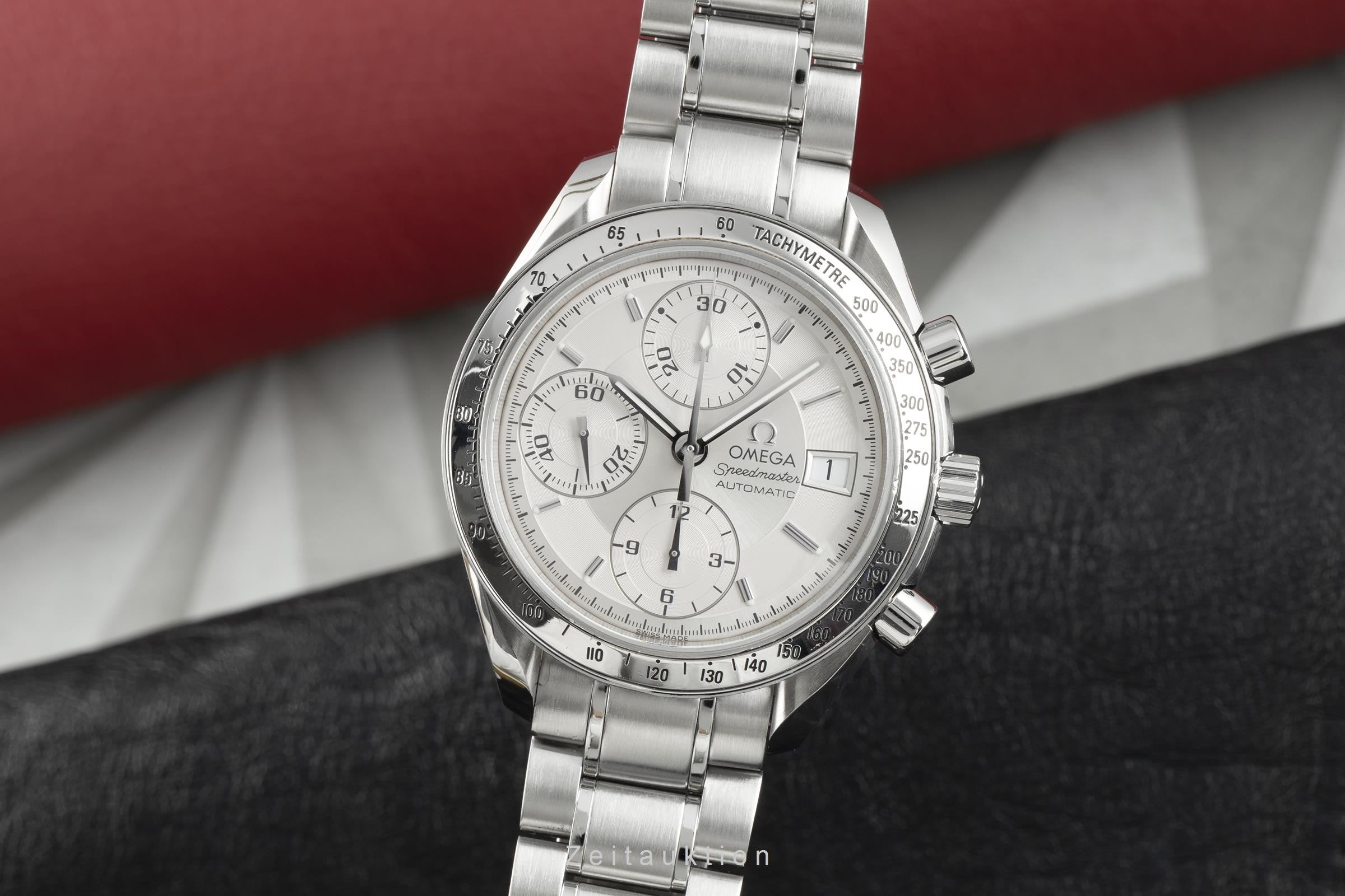 Omega Speedmaster chronograph steel automatic men's watch 3513.30.00, 175.0083 LP: 6000EUR  [2110943]
