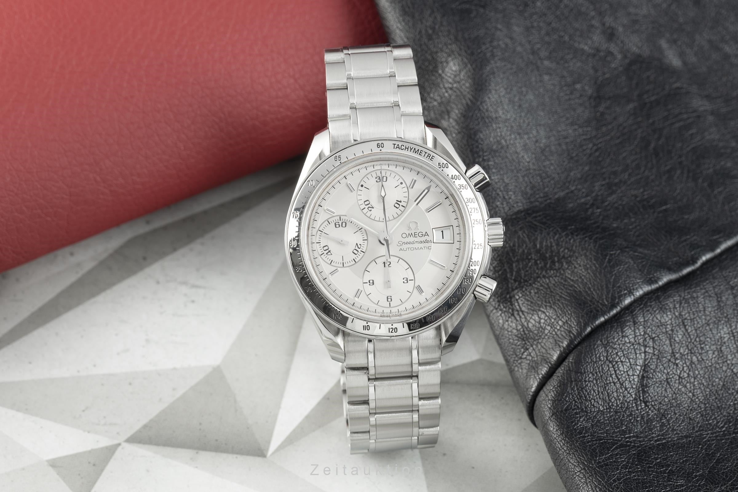 Omega Speedmaster Date Chronograph Automatik Stahl Ref. 3513.30.00 VP: 6000,- [2110943]