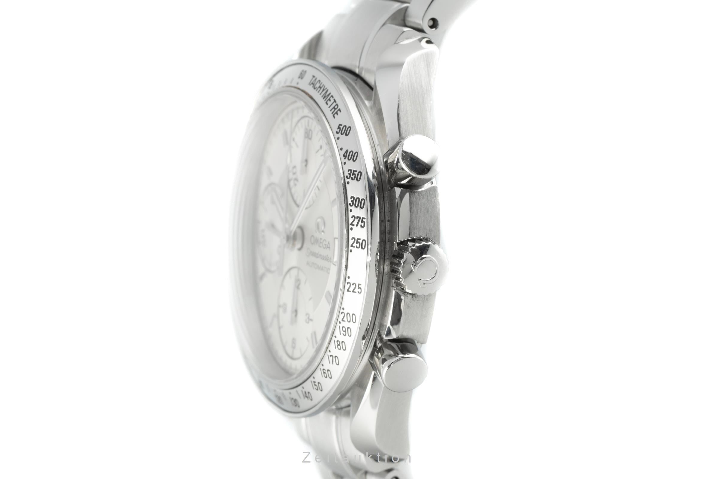 Omega Speedmaster Date Chronograph Automatik Stahl Ref. 3513.30.00 VP: 6000,- [2110943]