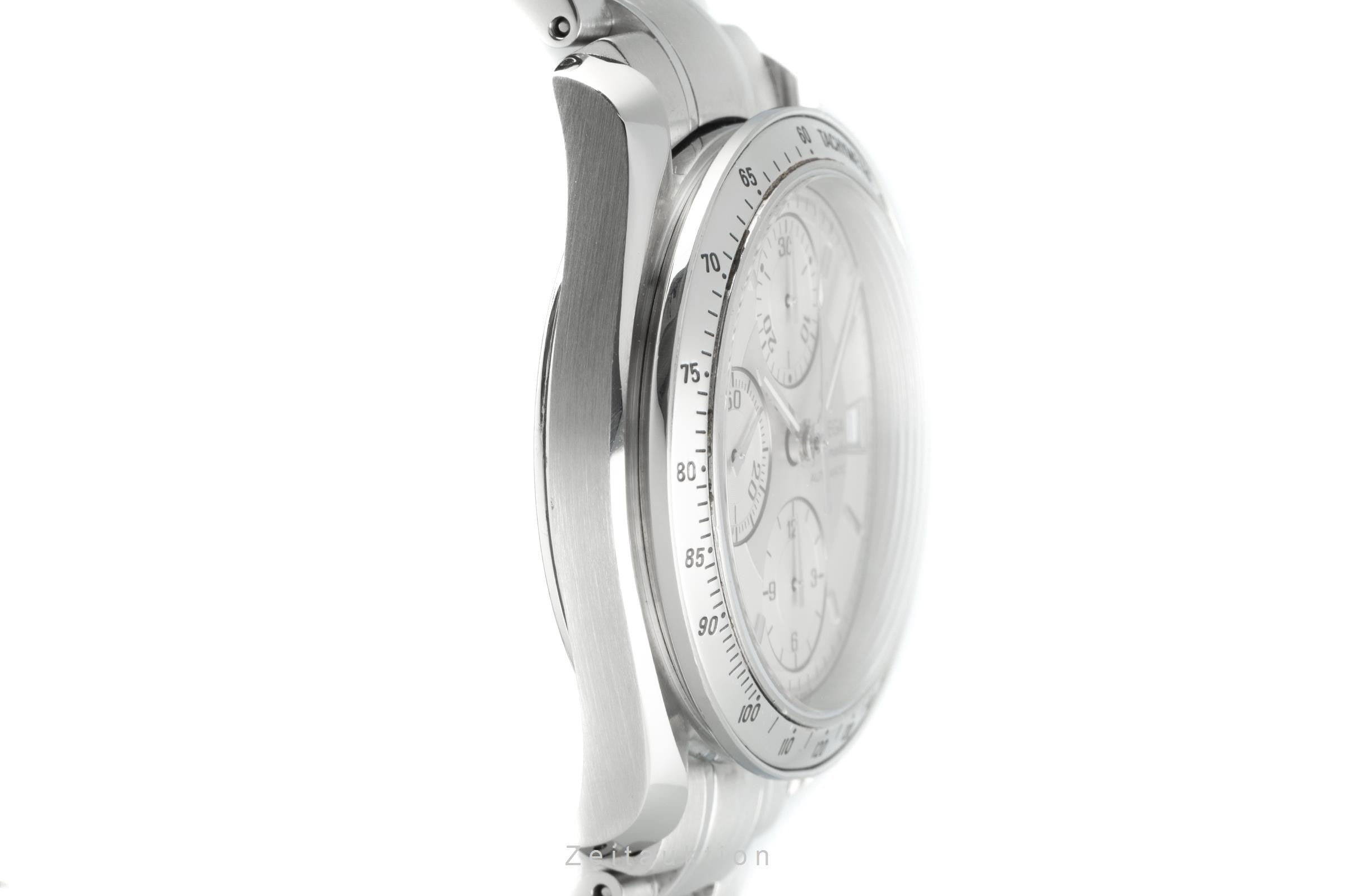 Omega Speedmaster Date Chronograph Automatik Stahl Ref. 3513.30.00 VP: 6000,- [2110943]