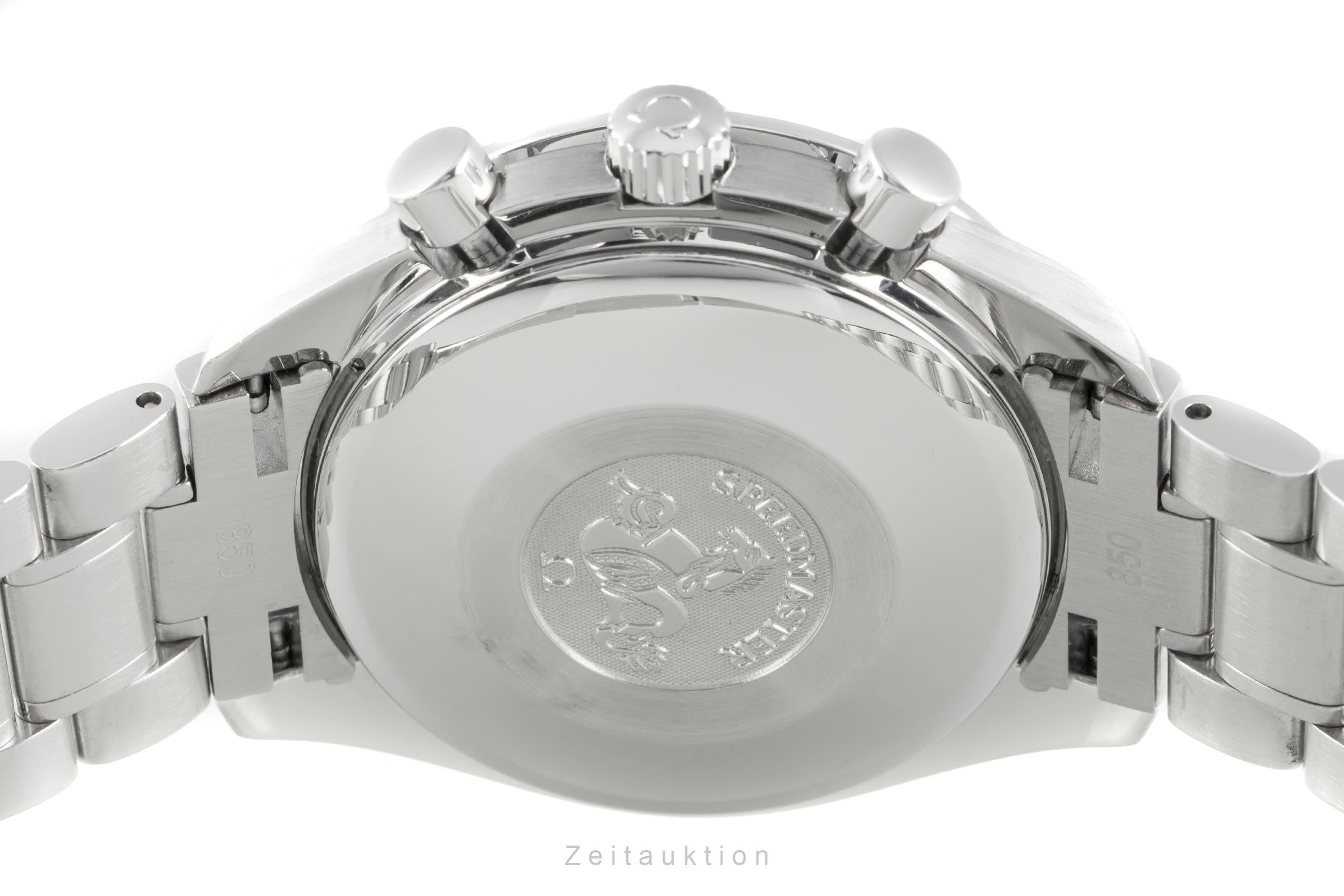 Omega Speedmaster Date Chronograph Automatik Stahl Ref. 3513.30.00 VP: 6000,- [2110943]