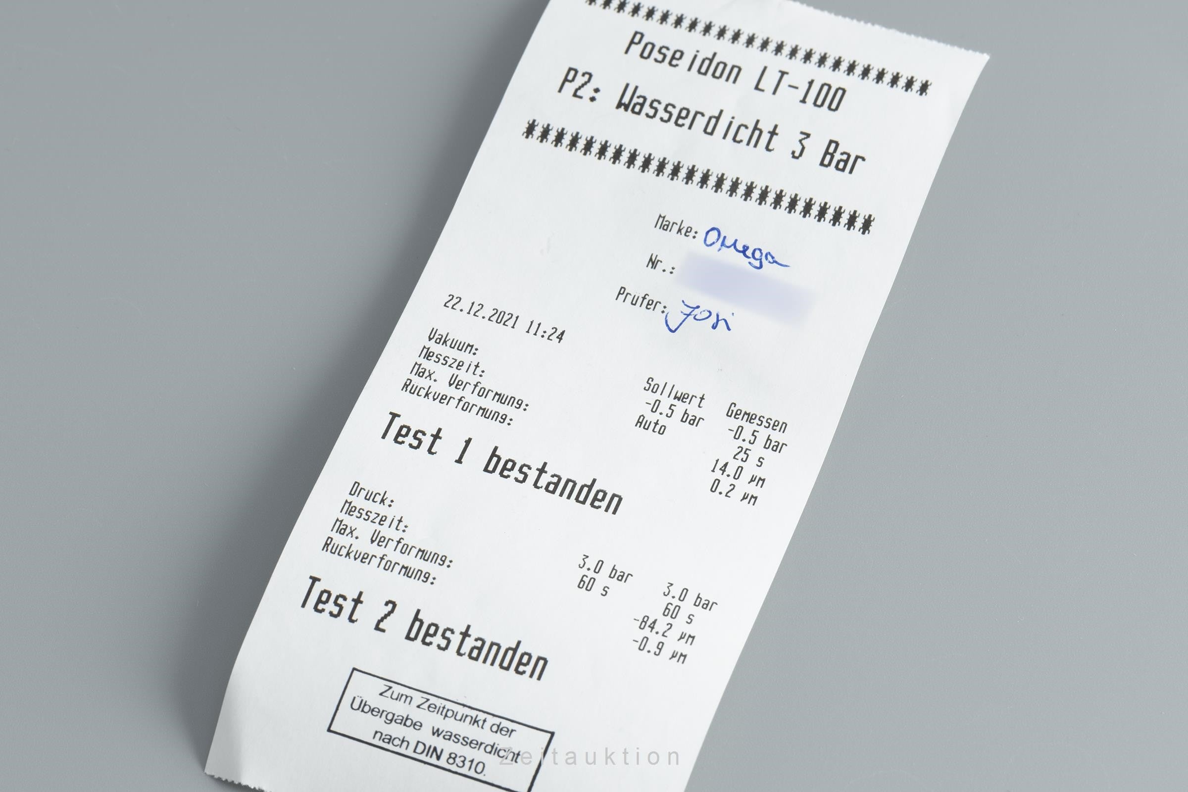 Omega Speedmaster Date Chronograph Automatik Stahl Ref. 3513.30.00 VP: 6000,- [2110943]