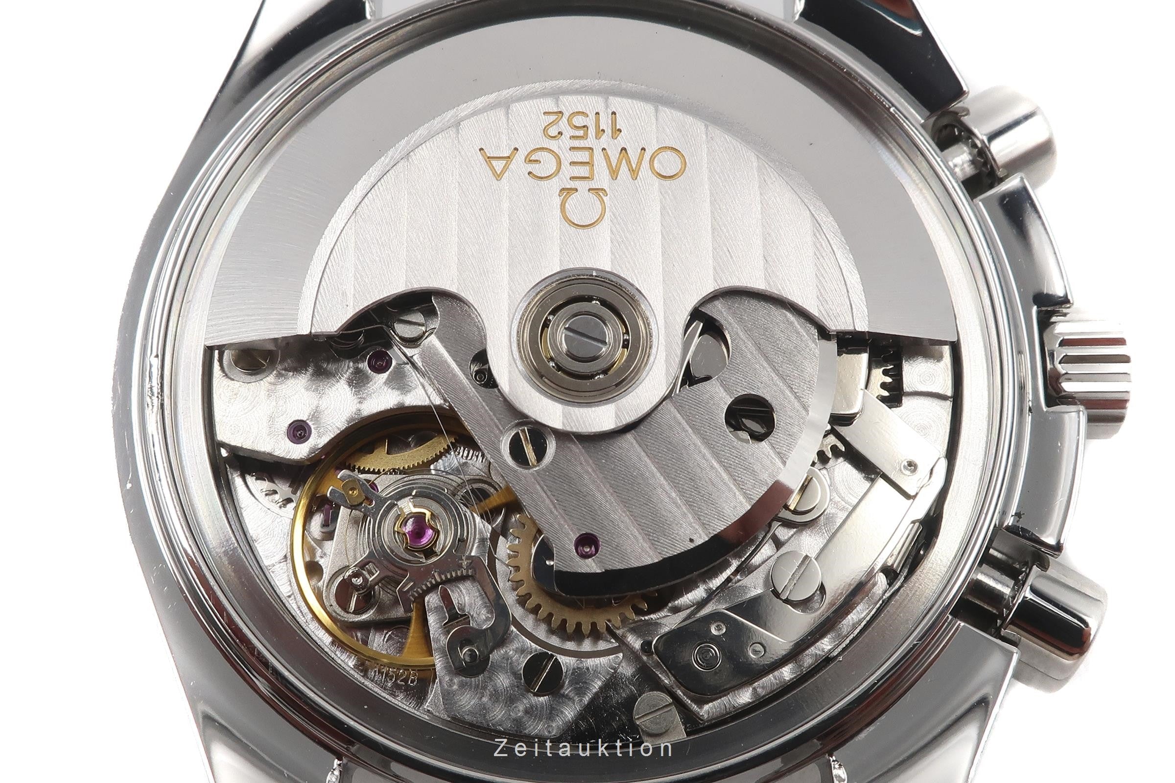 Omega Speedmaster Date Chronograph Automatik Stahl Ref. 3513.30.00 VP: 6000,- [2110943]