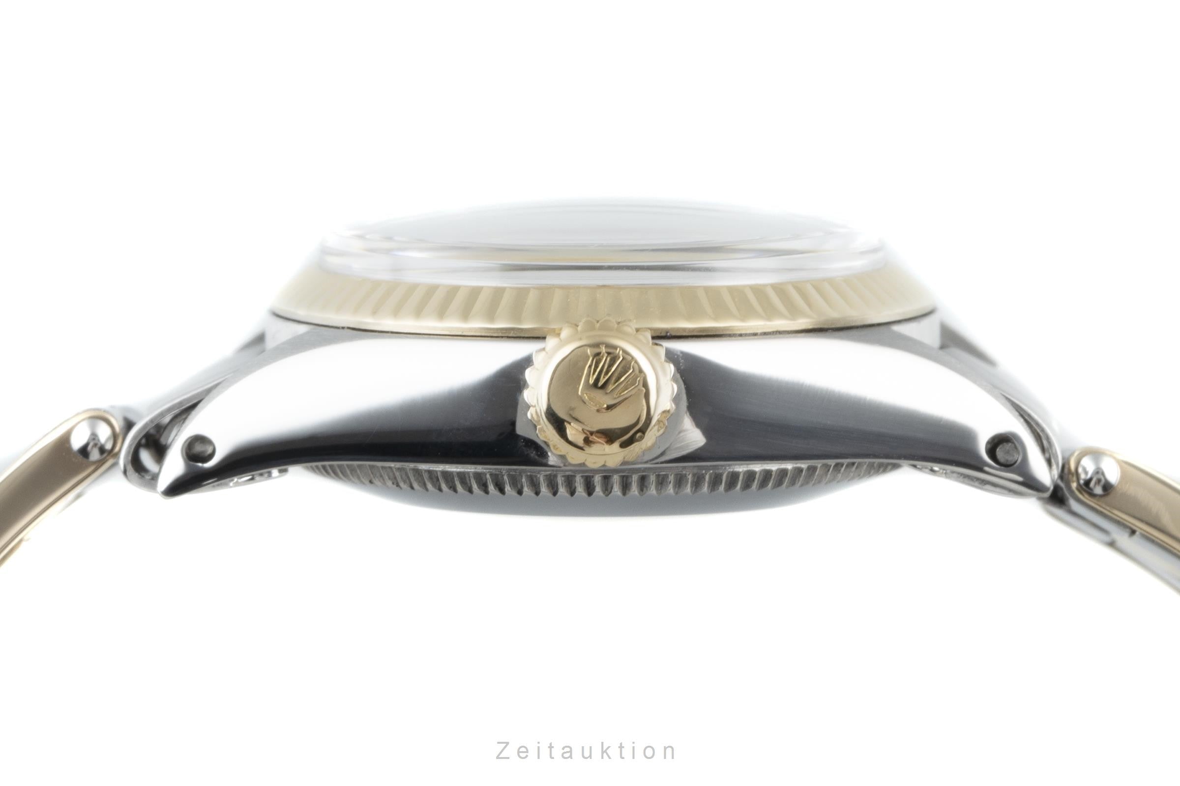 Rolex Oyster Perpetual acciaio / oro automatismo orologio da donna 6619  [2110945]