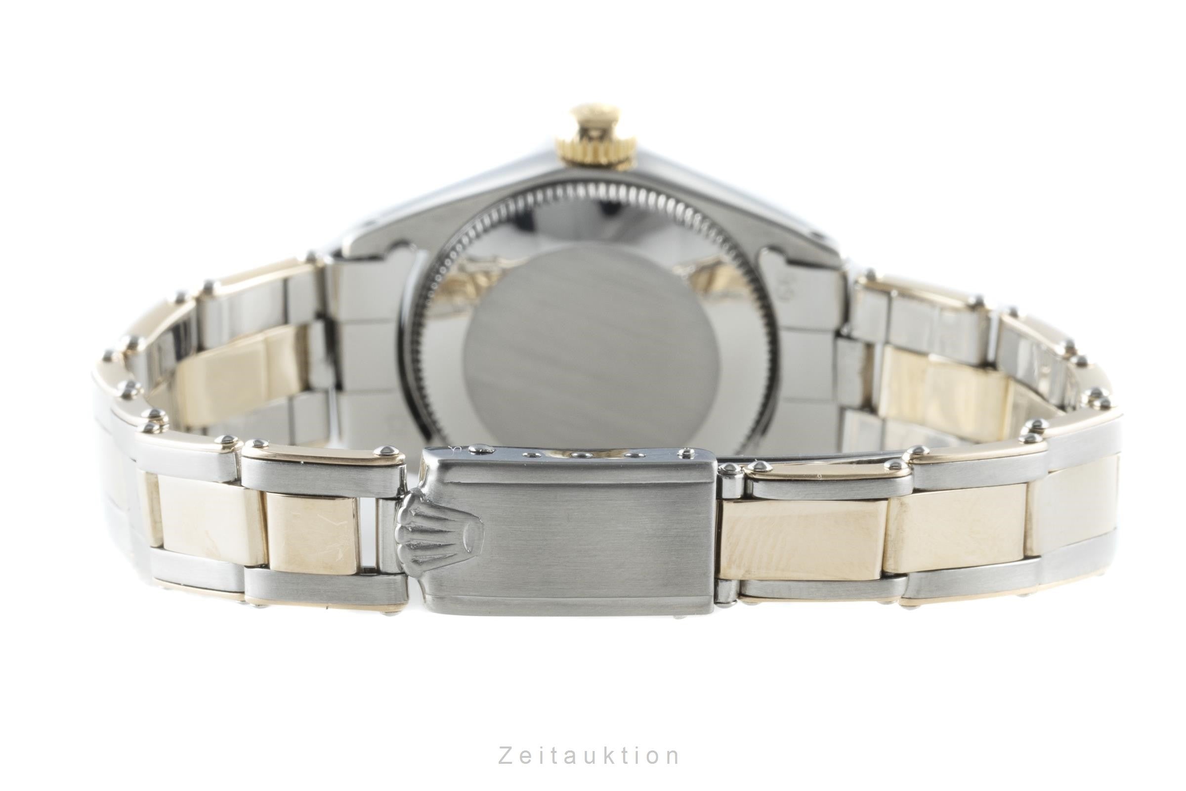 Rolex Oyster Perpetual acciaio / oro automatismo orologio da donna 6619  [2110945]