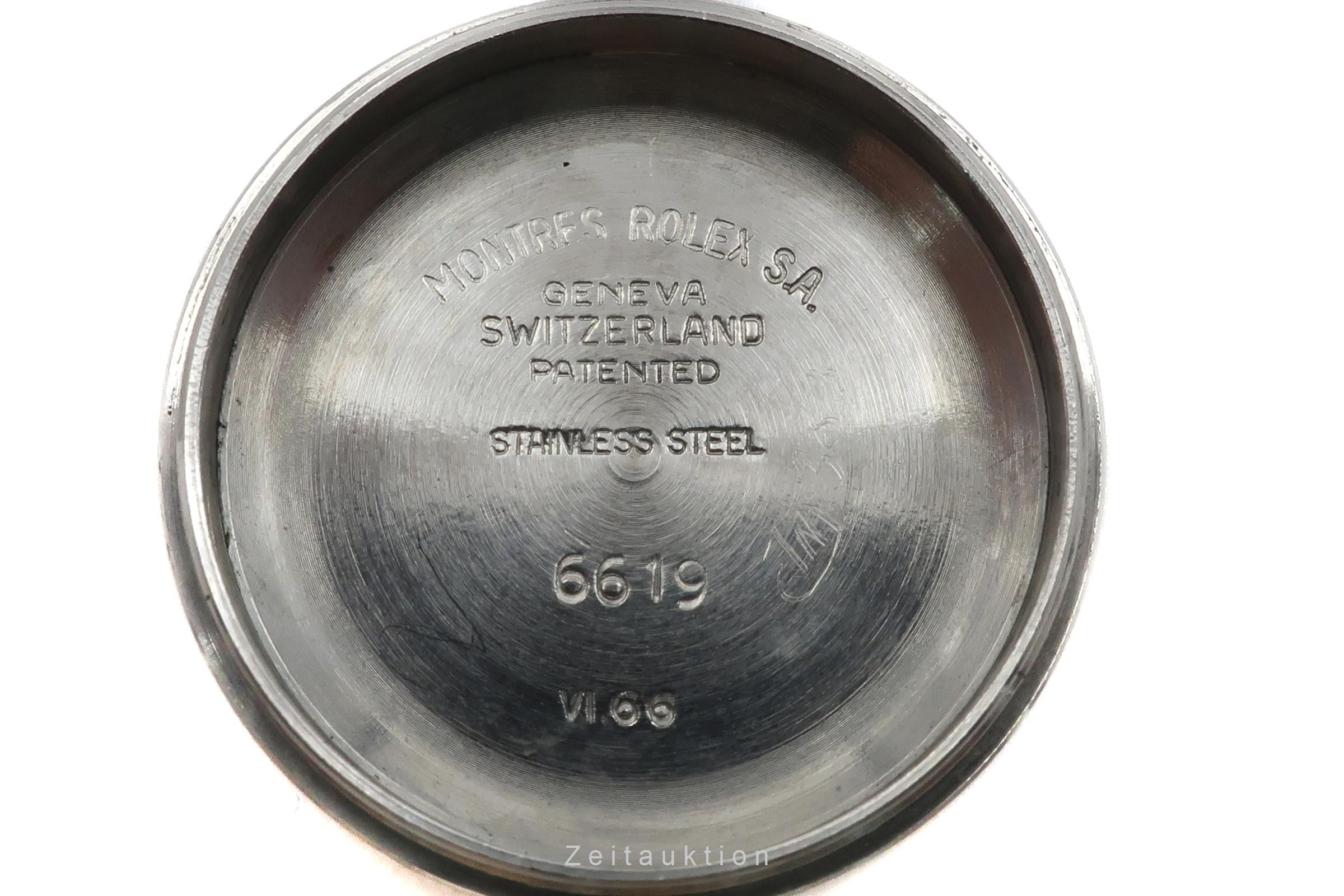 Rolex Oyster Perpetual acciaio / oro automatismo orologio da donna 6619  [2110945]