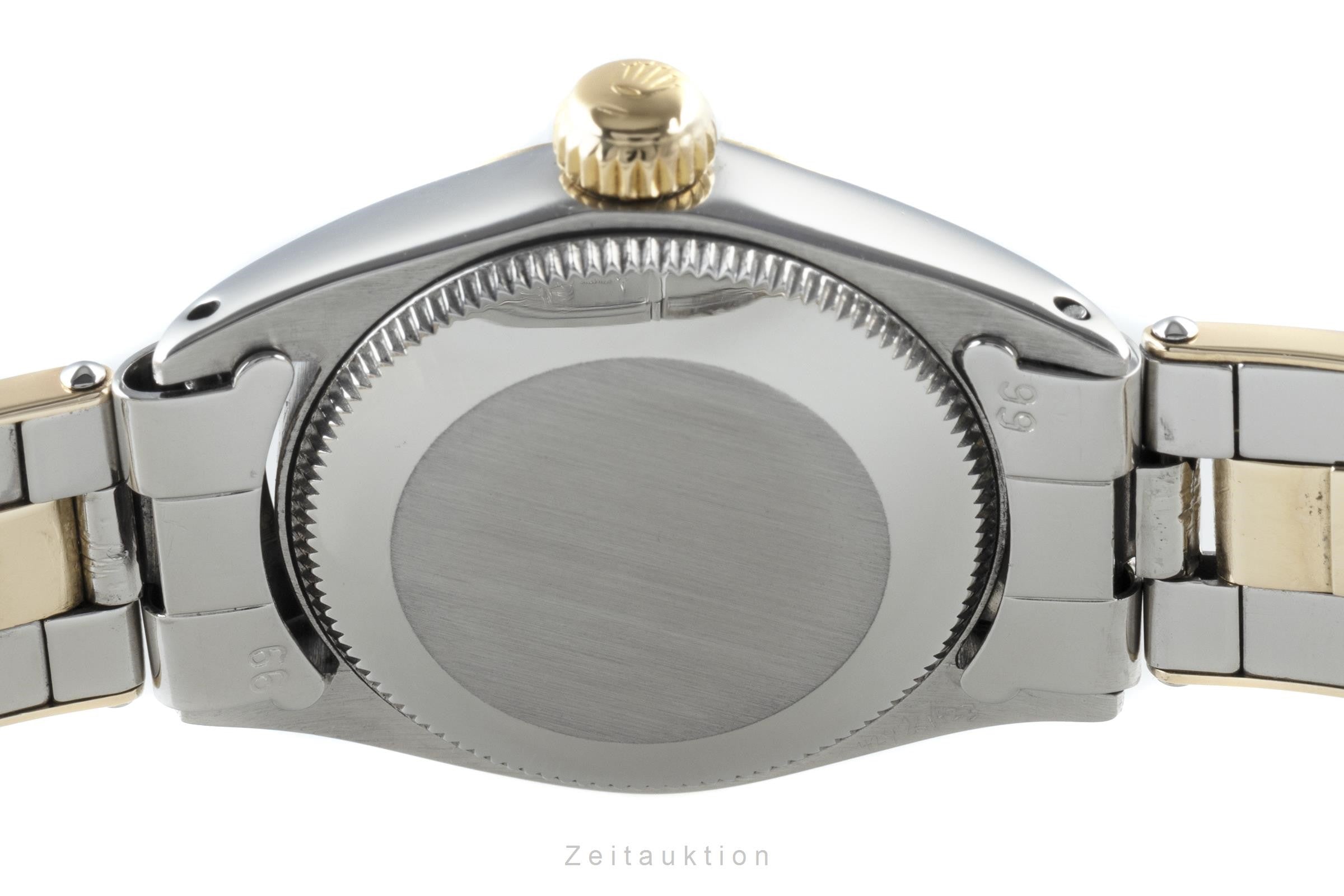 Rolex Oyster Perpetual acciaio / oro automatismo orologio da donna 6619  [2110945]