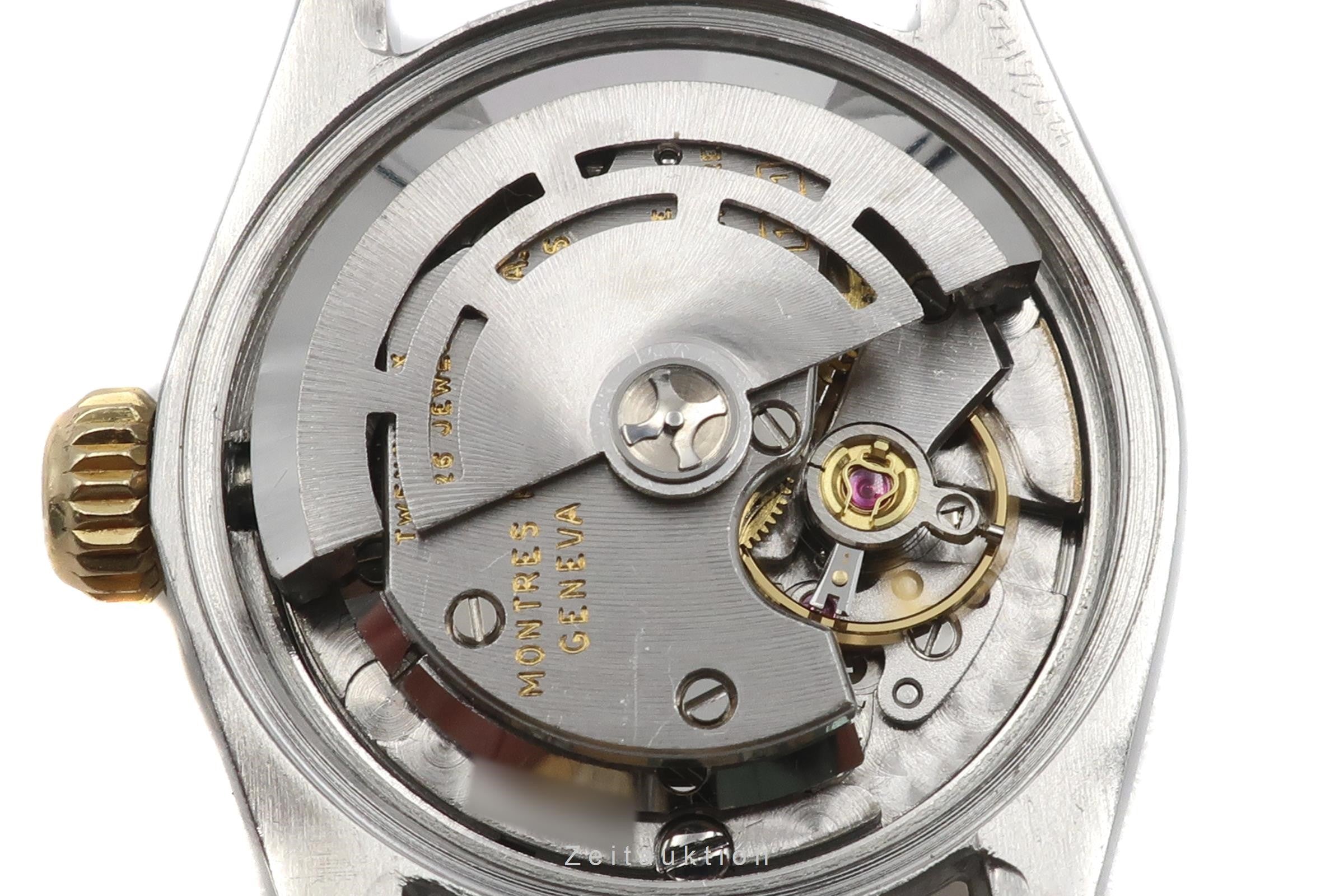 Rolex Oyster Perpetual acciaio / oro automatismo orologio da donna 6619  [2110945]