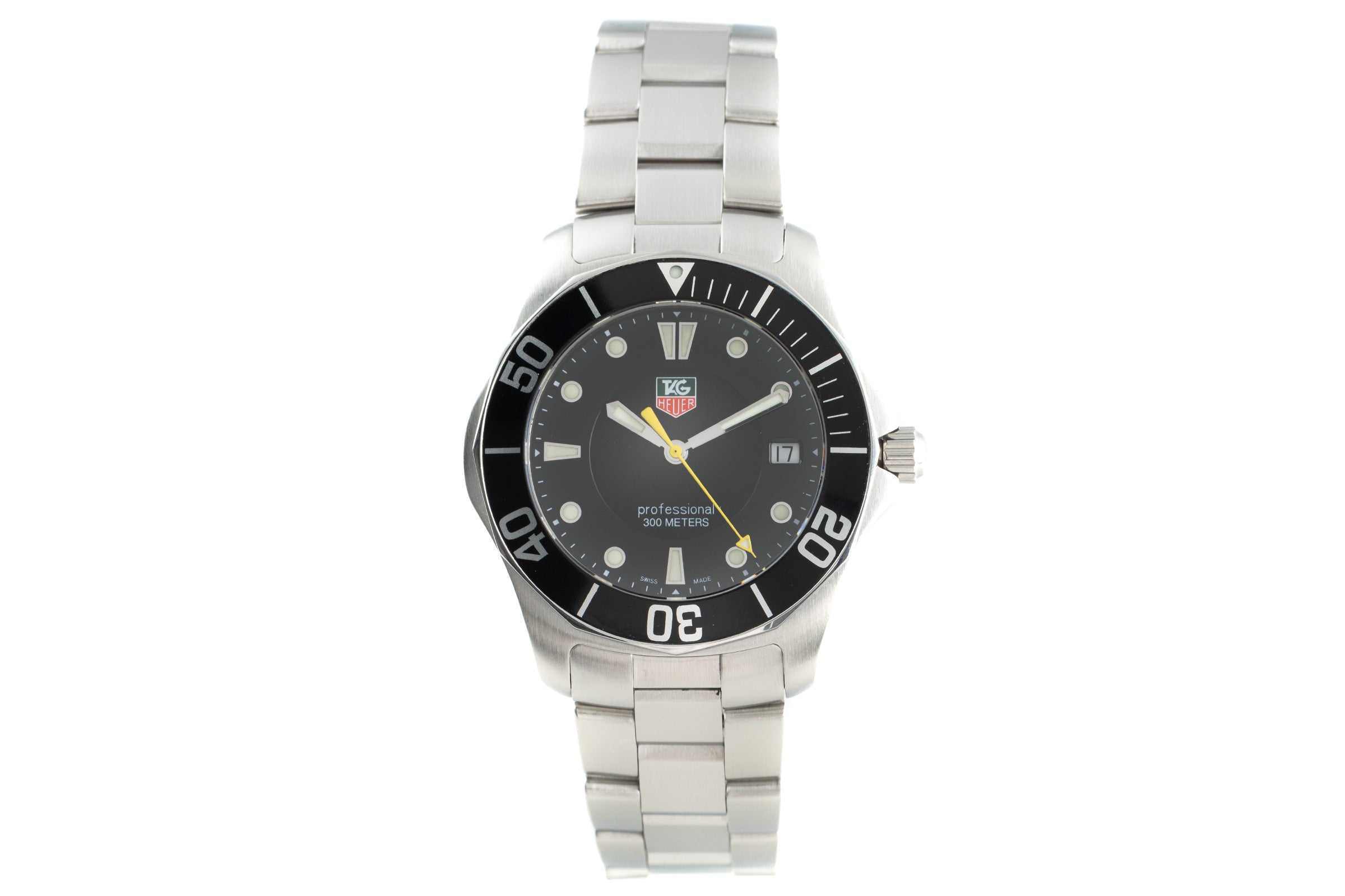 Tag Heuer Aquaracer steel quartz men's watch WAB1110 LP: 1500EUR  [2110952]