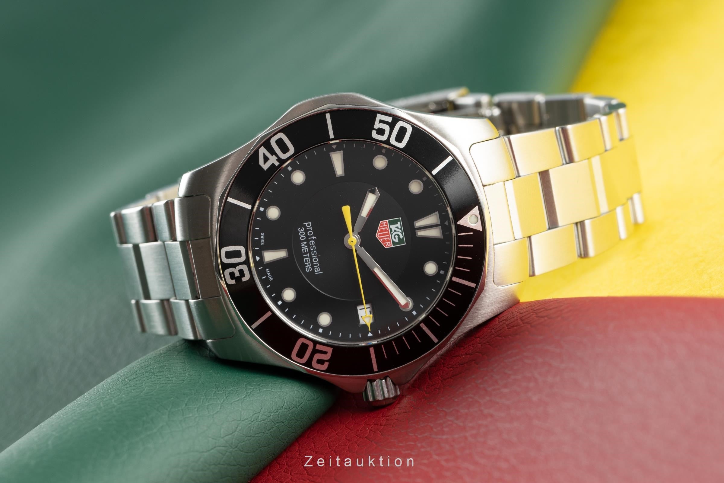 Tag Heuer Aquaracer steel quartz men's watch WAB1110 LP: 1500EUR  [2110952]