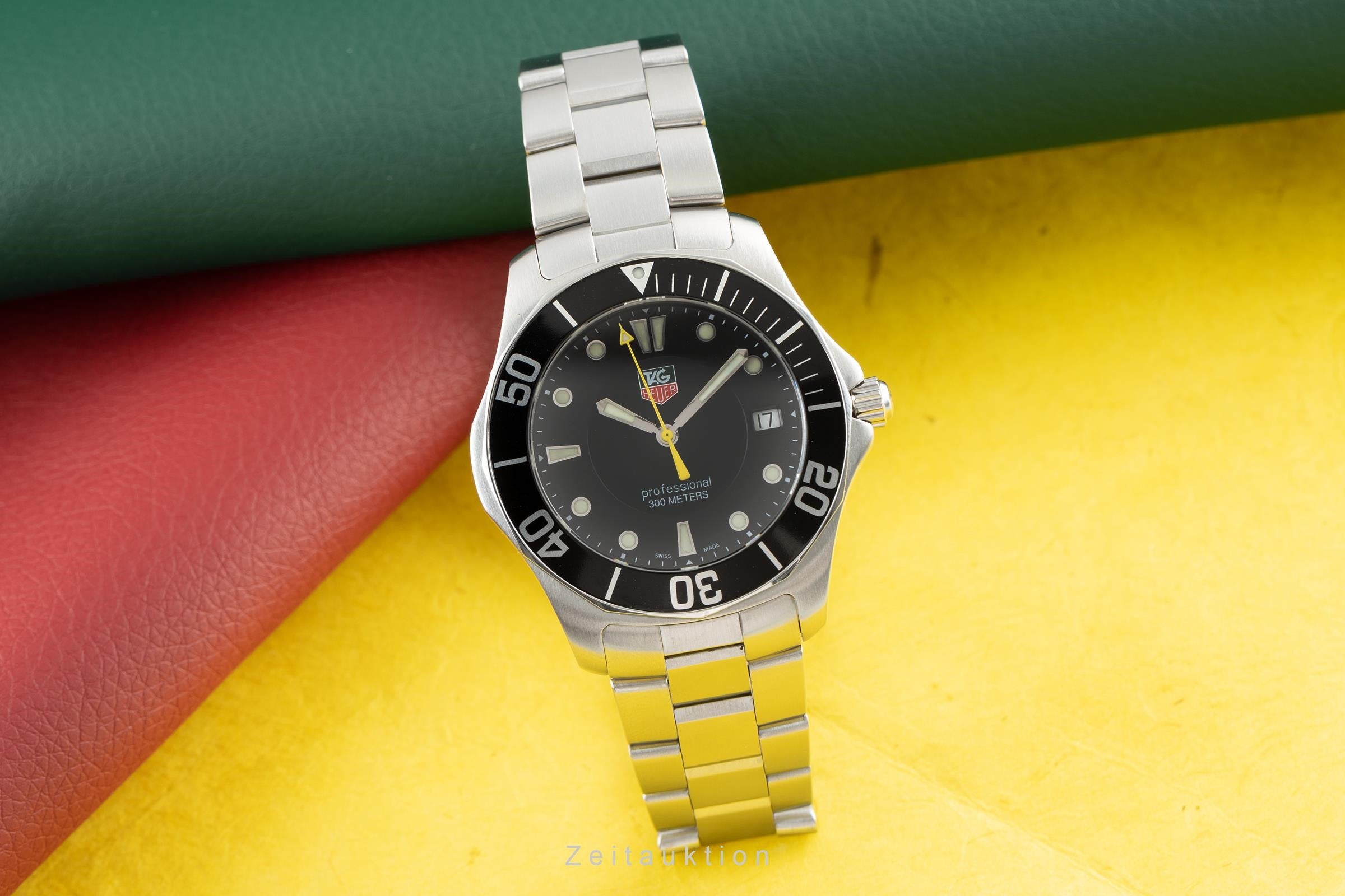 Tag Heuer Aquaracer steel quartz men's watch WAB1110 LP: 1500EUR  [2110952]