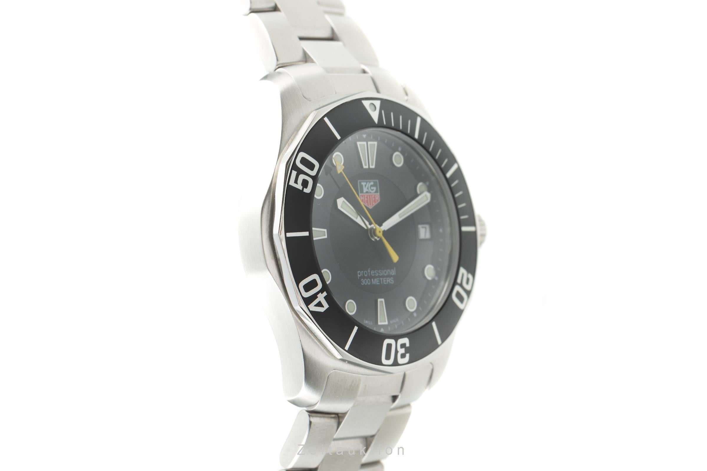 Tag Heuer Aquaracer steel quartz men's watch WAB1110 LP: 1500EUR  [2110952]