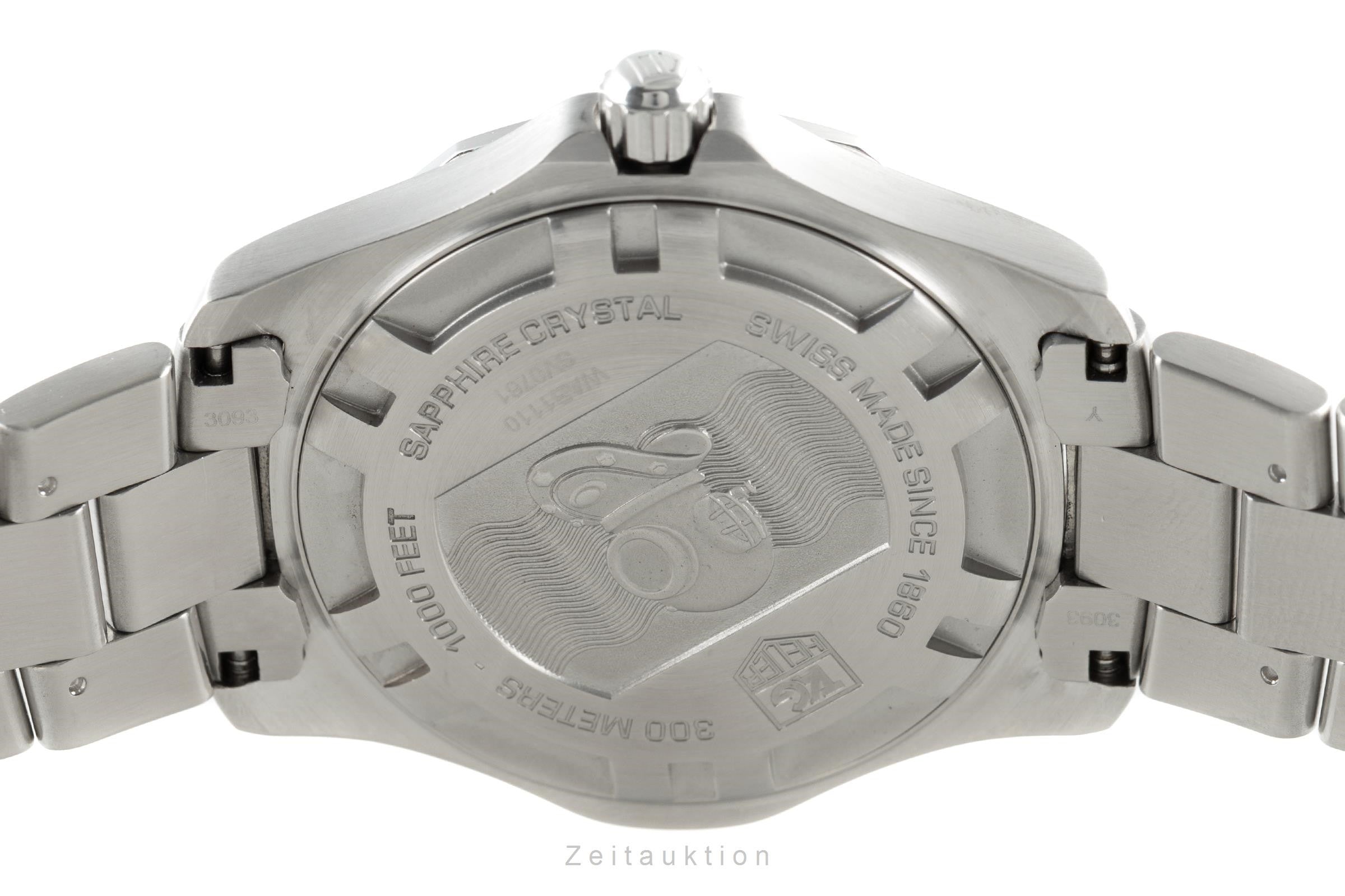 Tag Heuer Aquaracer steel quartz men's watch WAB1110 LP: 1500EUR  [2110952]