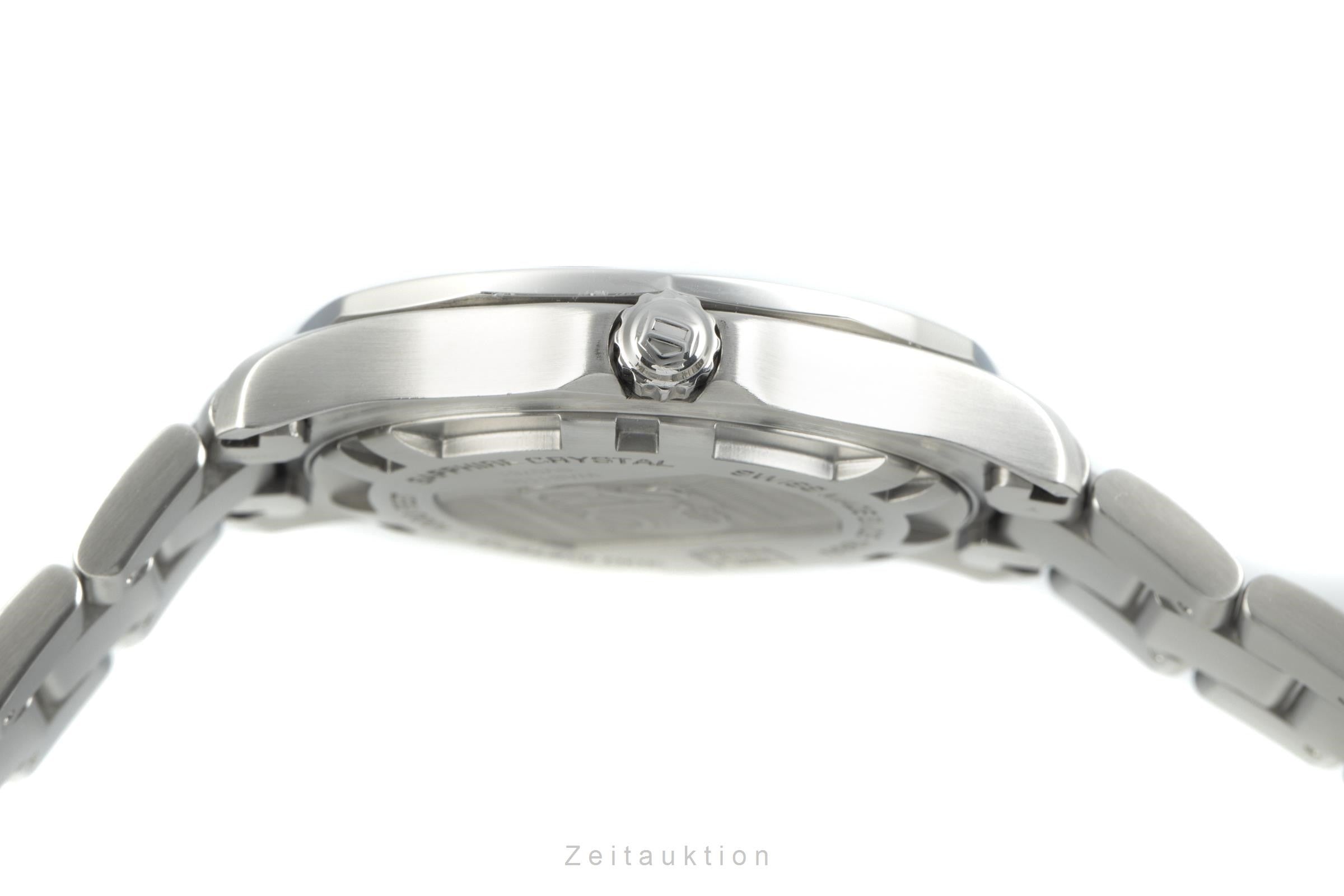 Tag Heuer Aquaracer steel quartz men's watch WAB1110 LP: 1500EUR  [2110952]