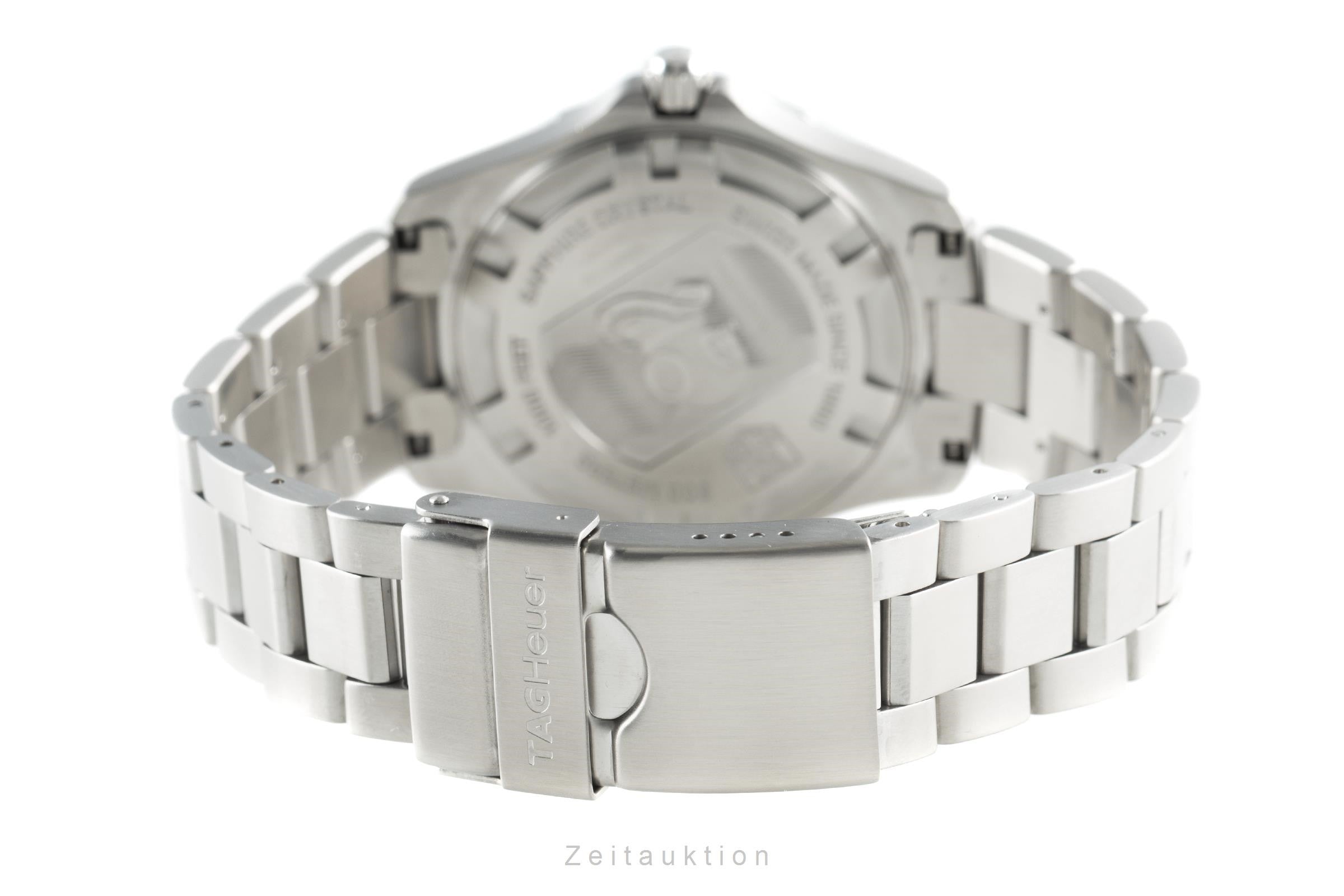 Tag Heuer Aquaracer steel quartz men's watch WAB1110 LP: 1500EUR  [2110952]