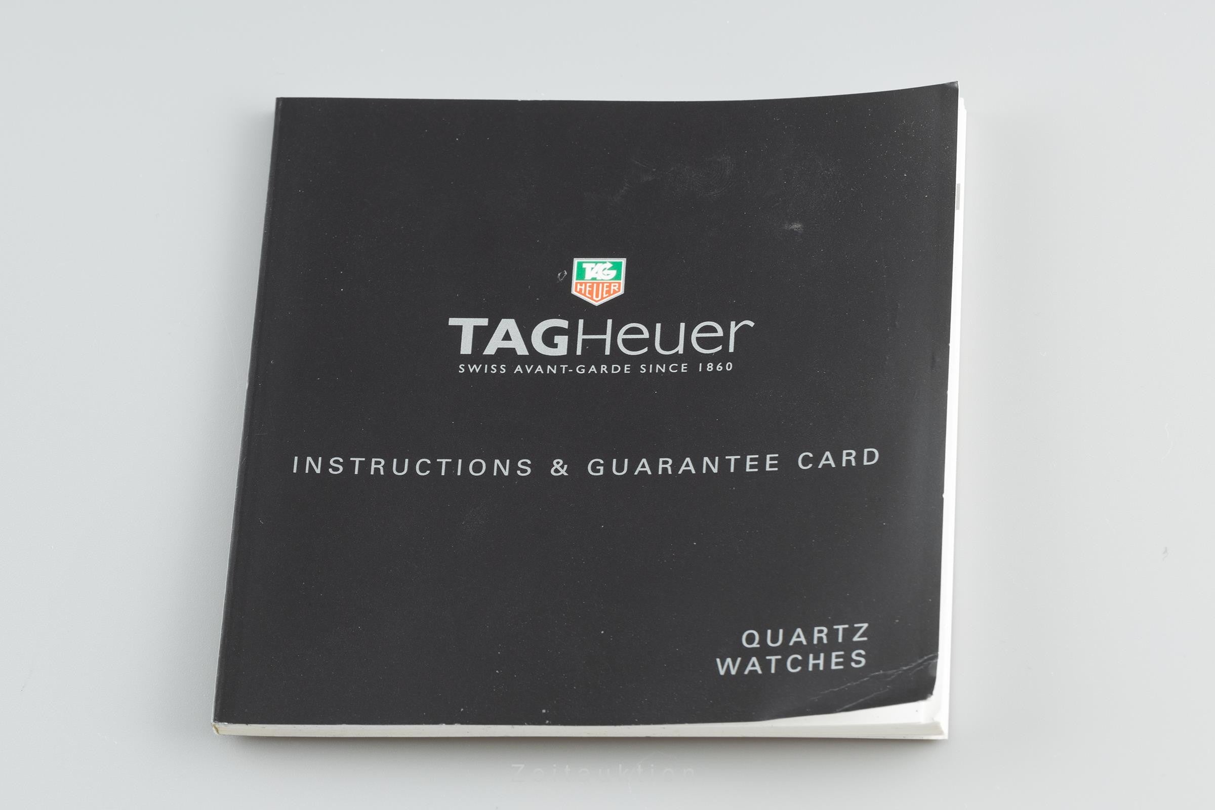 Tag Heuer Aquaracer steel quartz men's watch WAB1110 LP: 1500EUR  [2110952]