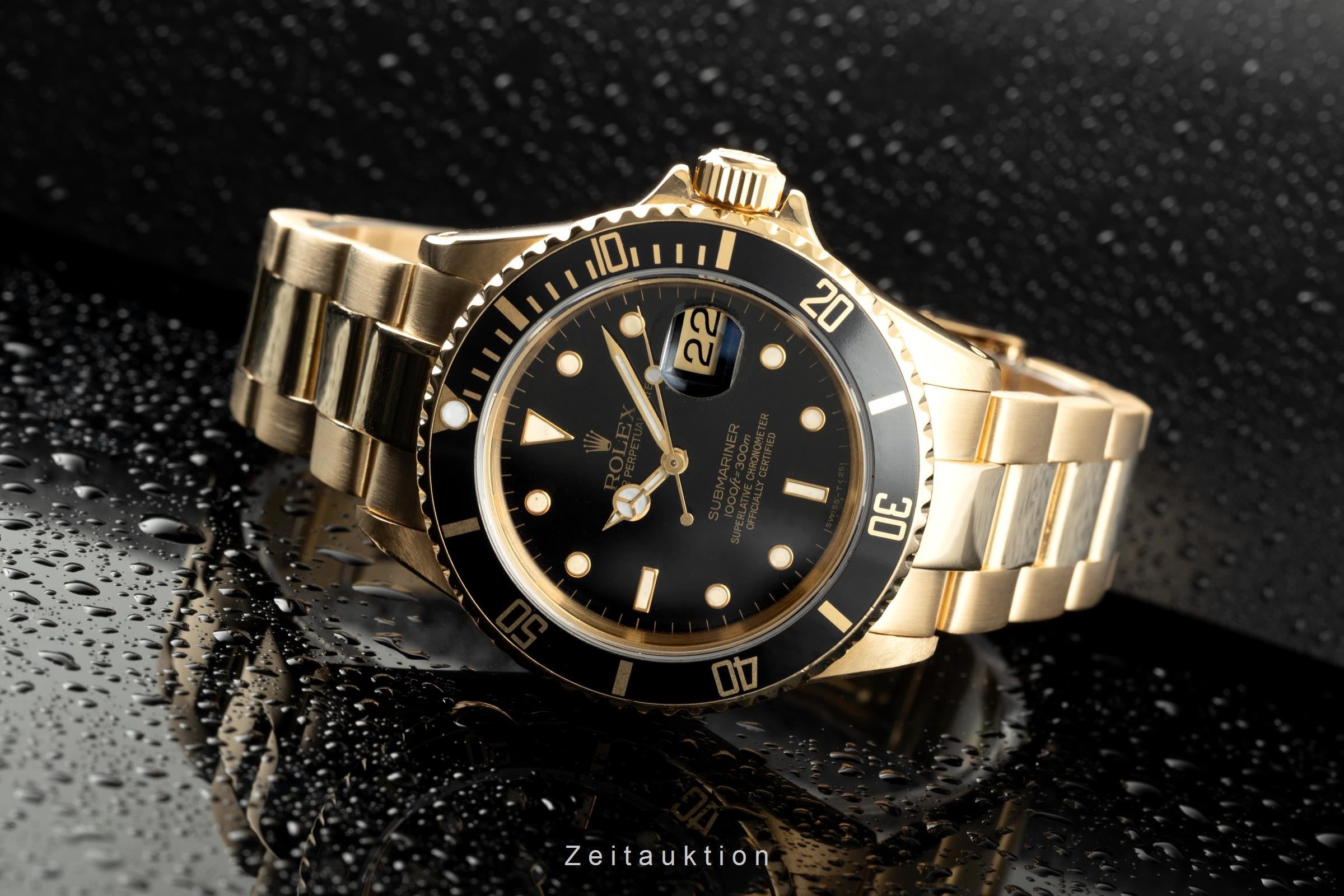 Orologio Rolex Submariner Oro Rolex Submariner Sultan Acciaio E