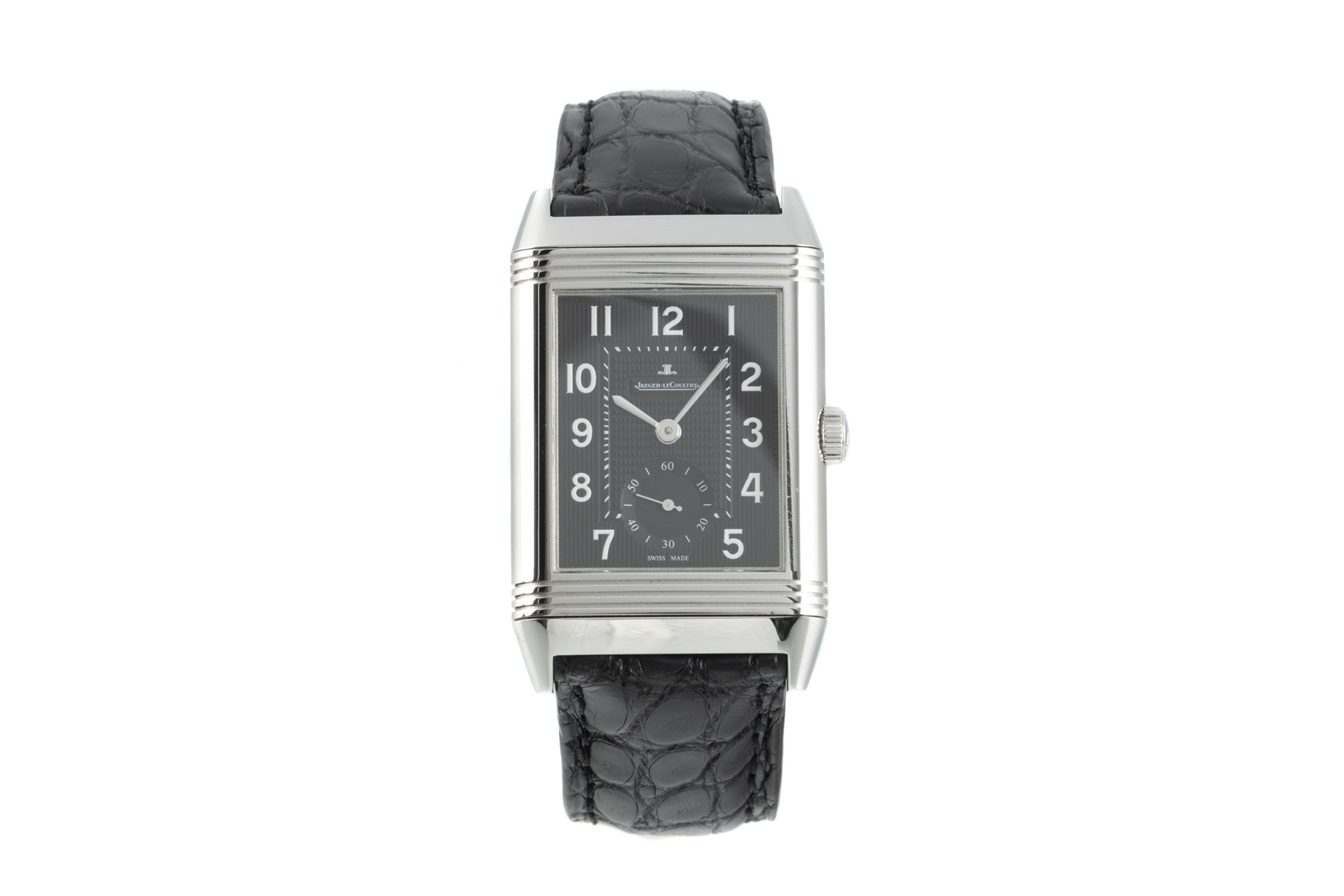 Jaeger LeCoultre Reverso steel manual winding men's watch 273.8.04 LP: 6450EUR  [2111010]