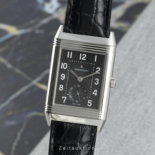 Jaeger LeCoultre Reverso steel manual winding men's watch 273.8.04 LP: 6450EUR  [2111010]
