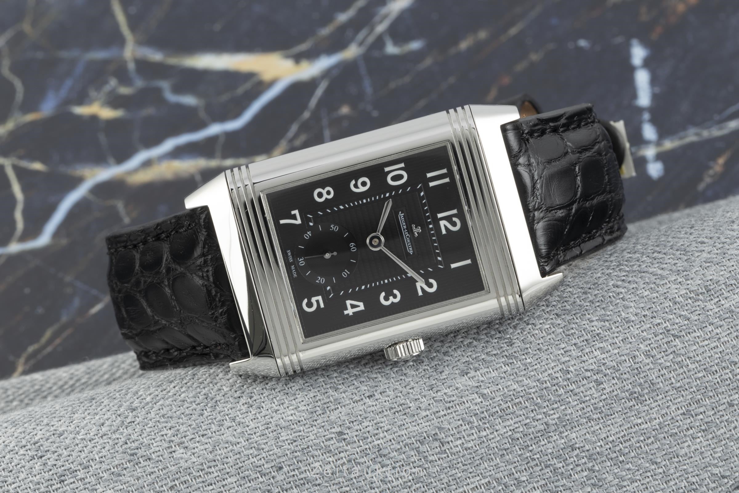 Jaeger LeCoultre Reverso steel manual winding men's watch 273.8.04 LP: 6450EUR  [2111010]