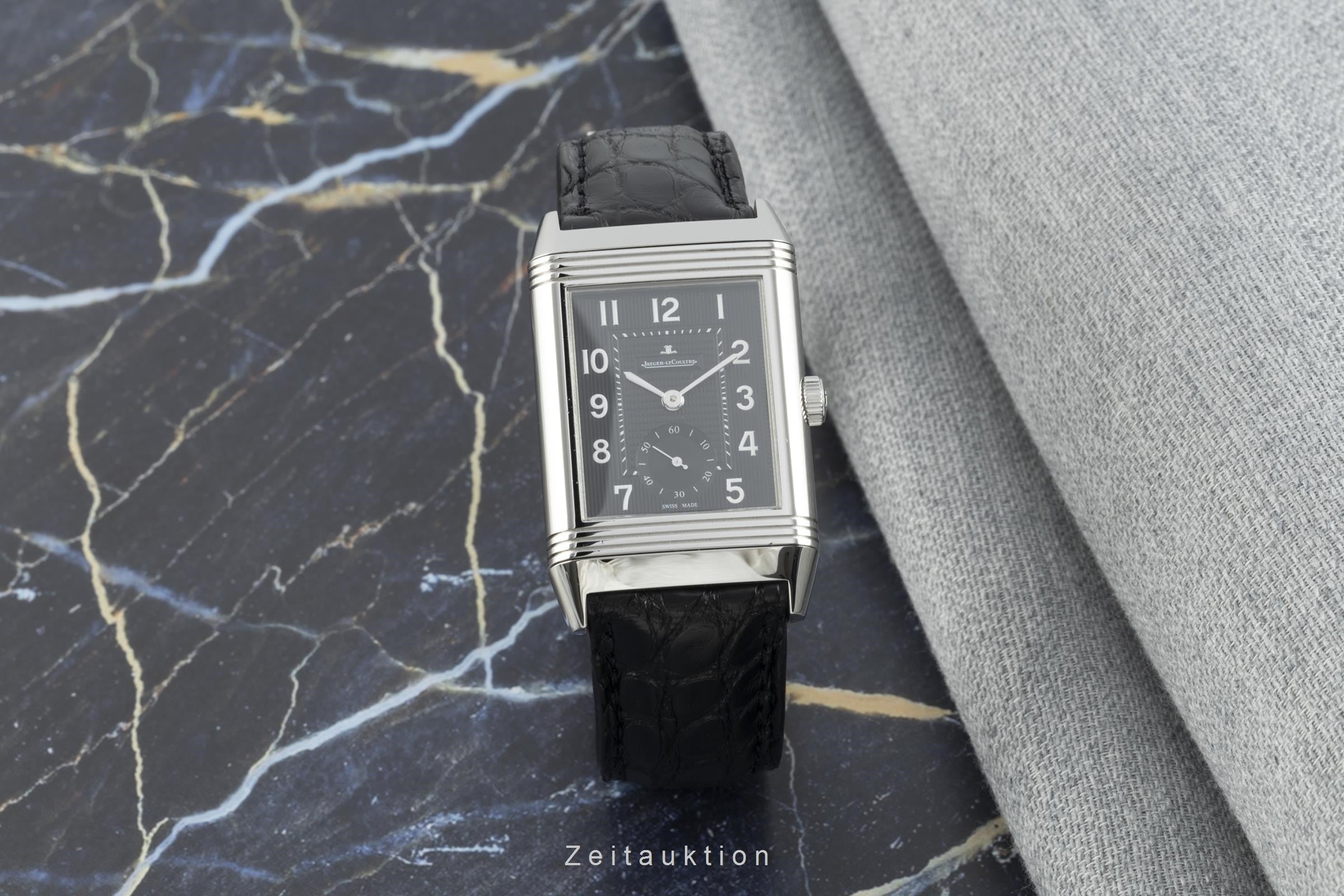 Jaeger LeCoultre Reverso steel manual winding men's watch 273.8.04 LP: 6450EUR  [2111010]