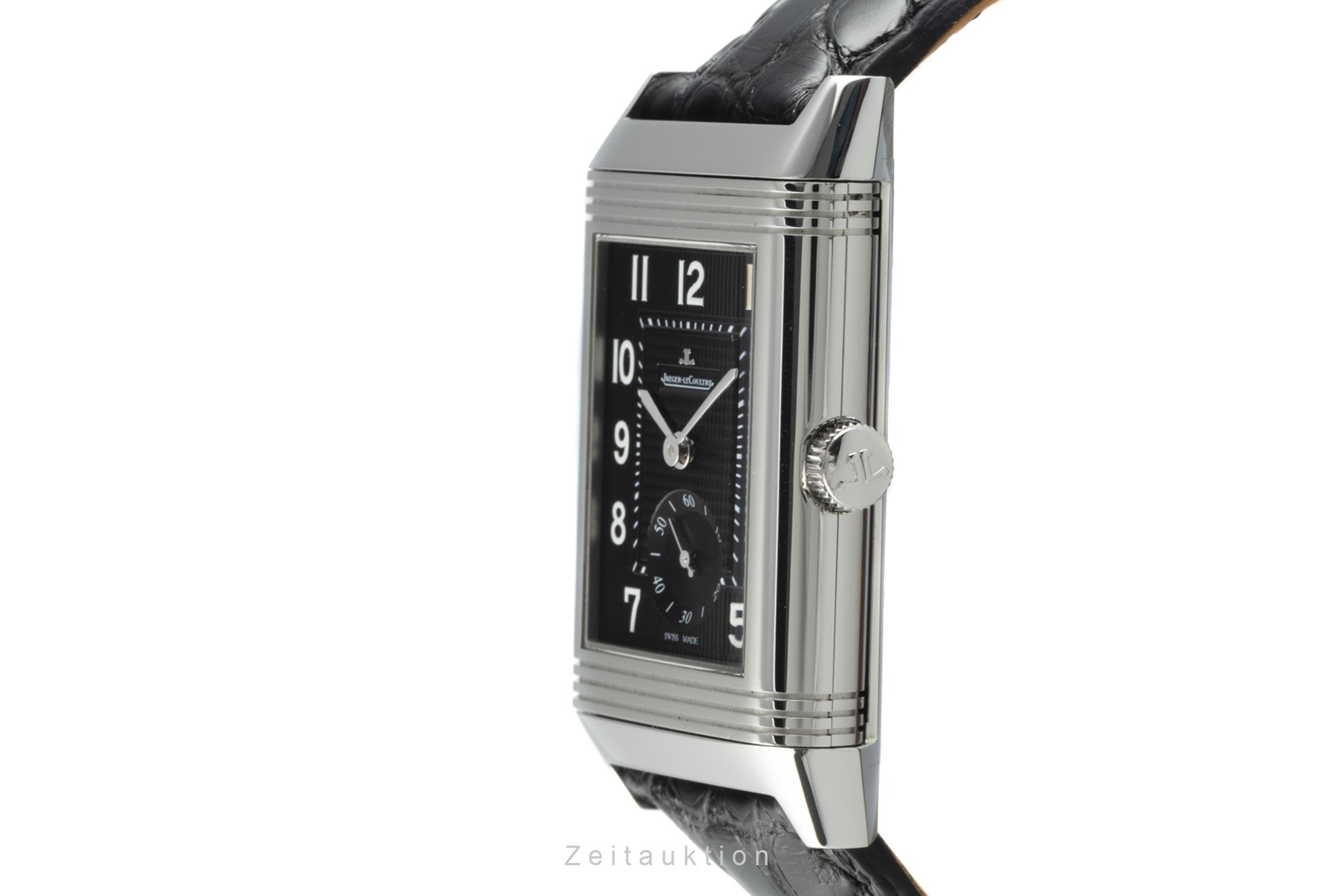 Jaeger LeCoultre Reverso steel manual winding men's watch 273.8.04 LP: 6450EUR  [2111010]