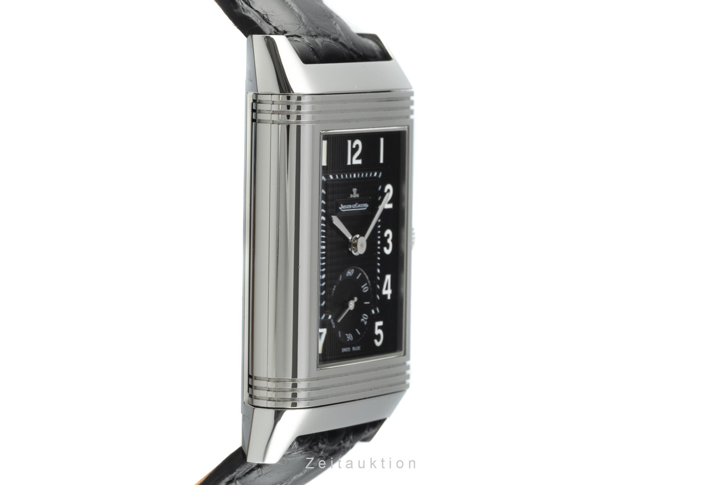 Jaeger LeCoultre Reverso steel manual winding men's watch 273.8.04 LP: 6450EUR  [2111010]