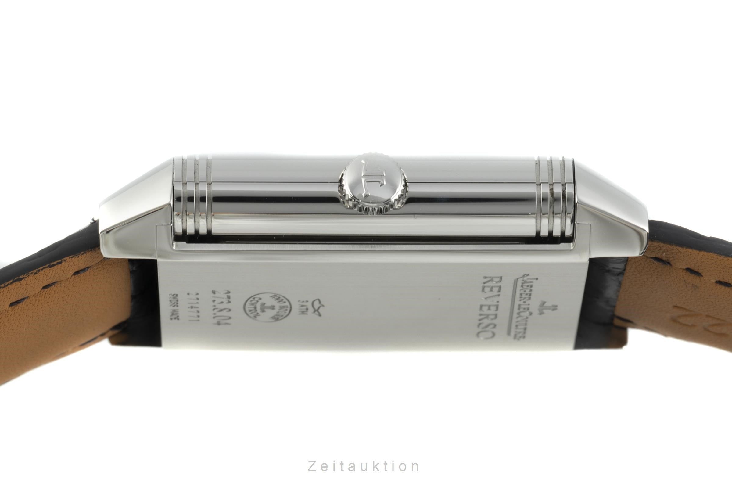 Jaeger LeCoultre Reverso steel manual winding men's watch 273.8.04 LP: 6450EUR  [2111010]