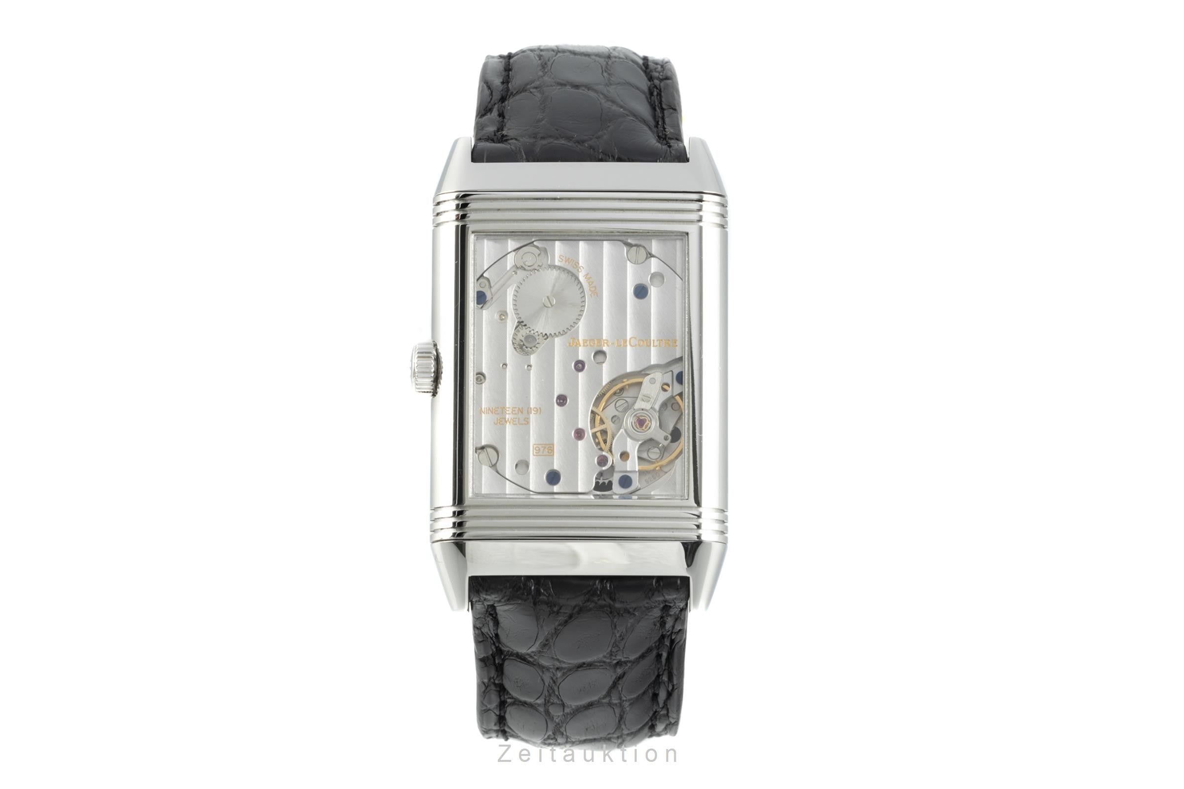 Jaeger LeCoultre Reverso steel manual winding men's watch 273.8.04 LP: 6450EUR  [2111010]
