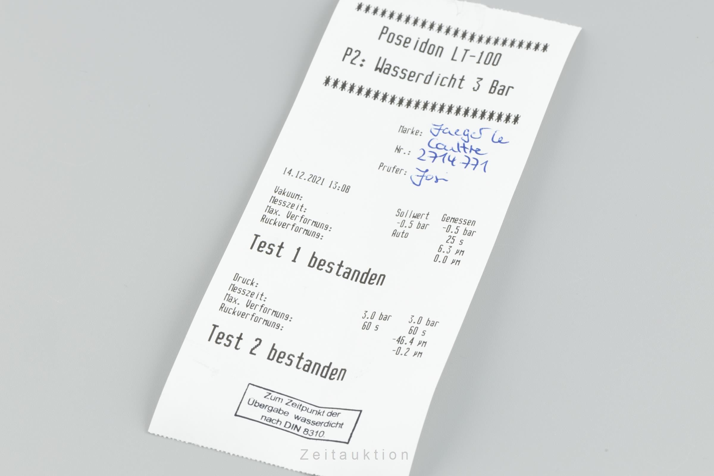 Jaeger LeCoultre Reverso steel manual winding men's watch 273.8.04 LP: 6450EUR  [2111010]