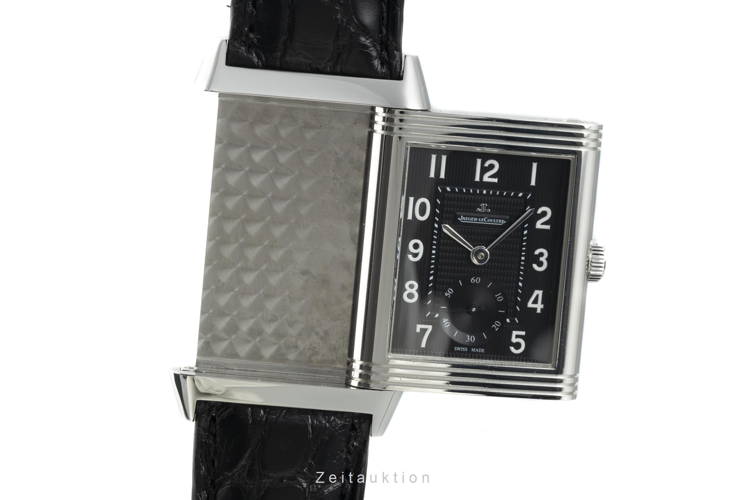Jaeger LeCoultre Reverso steel manual winding men's watch 273.8.04 LP: 6450EUR  [2111010]