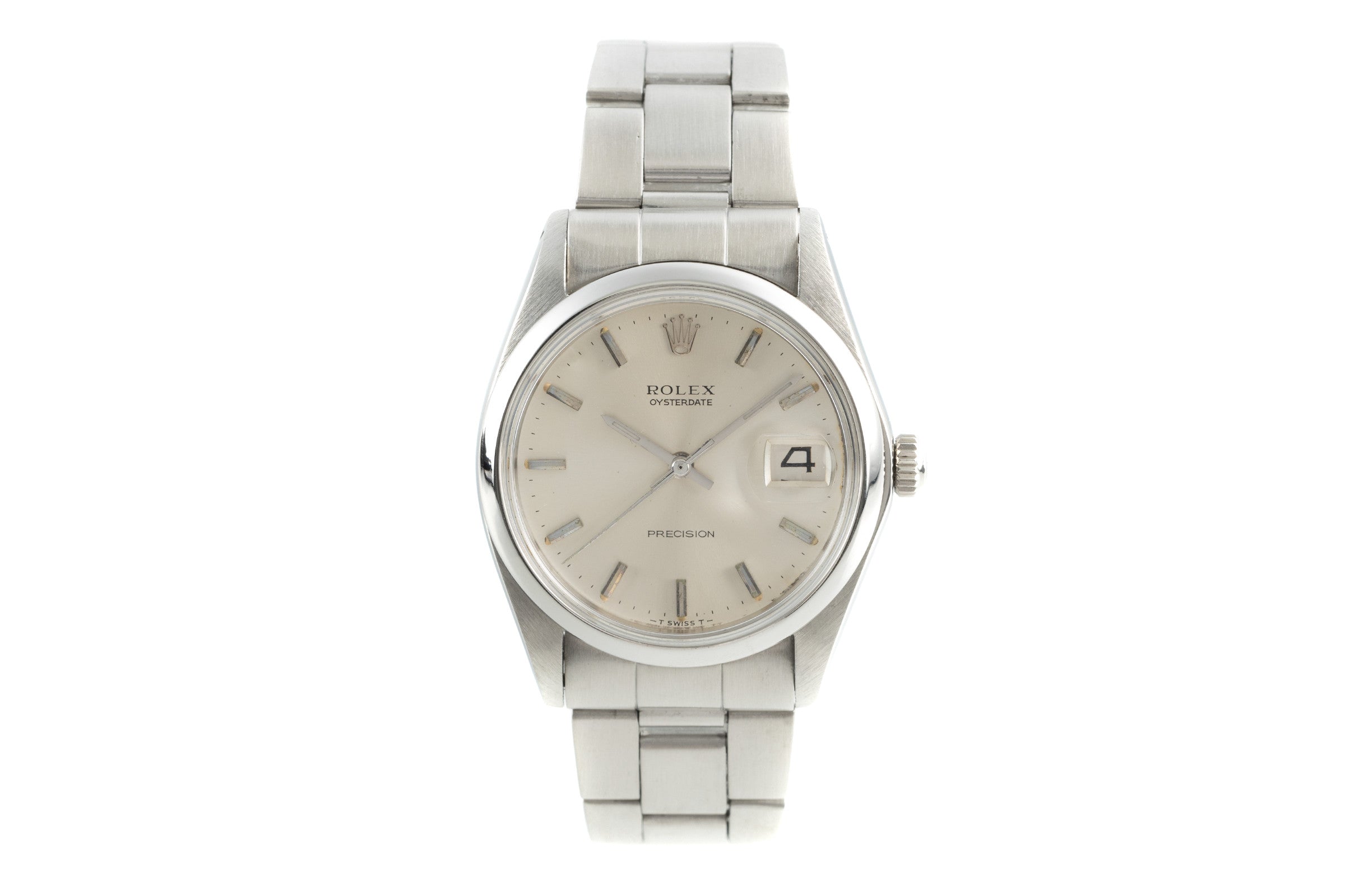 Rolex Oysterdate steel manual winding men's watch 6694  [2111025]