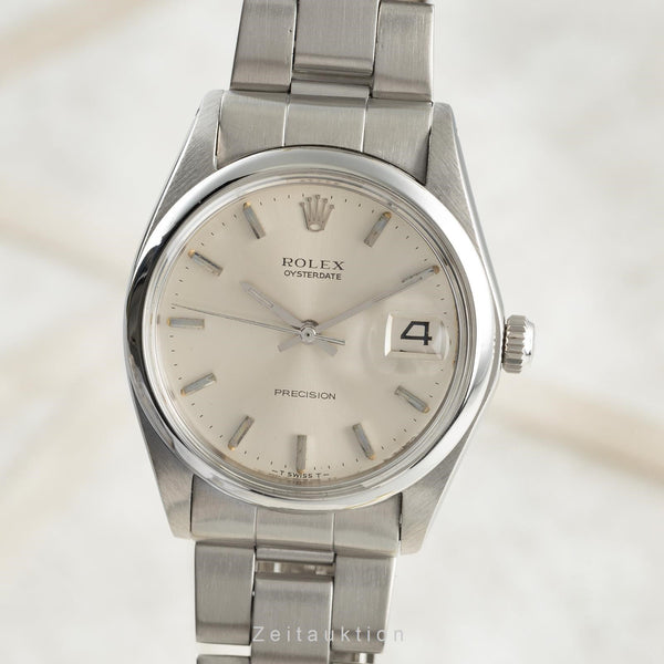 Rolex Oysterdate steel manual winding men's watch 6694  [2111025]