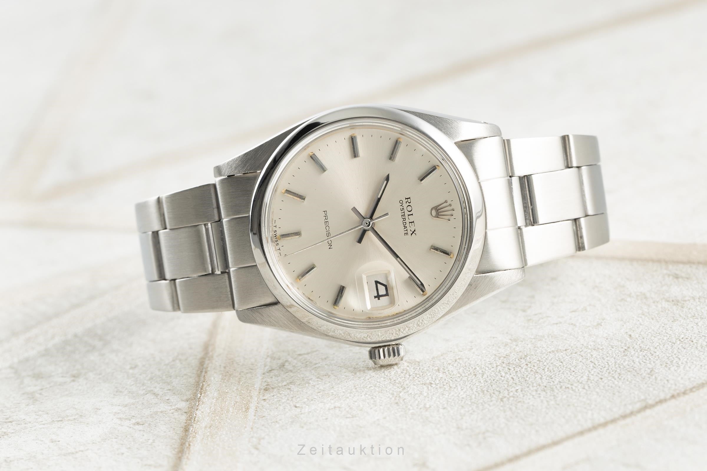 Rolex Oysterdate steel manual winding men's watch 6694  [2111025]