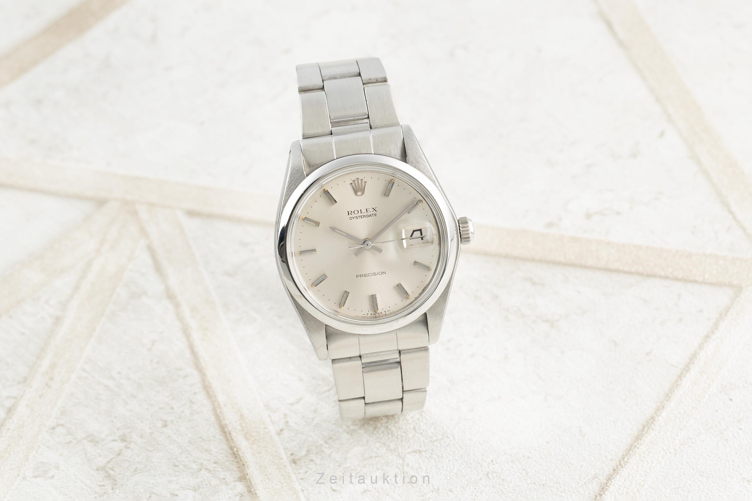 Rolex Oysterdate steel manual winding men's watch 6694  [2111025]
