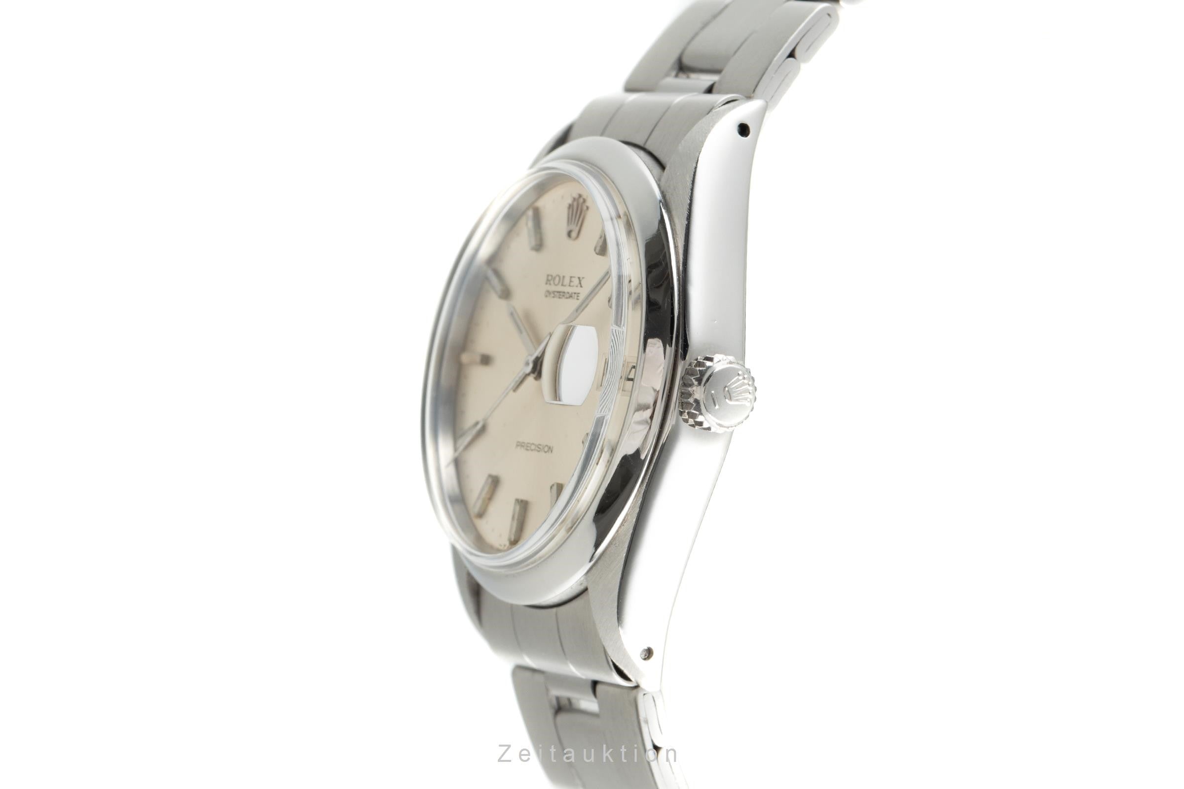 Rolex Oysterdate steel manual winding men's watch 6694  [2111025]