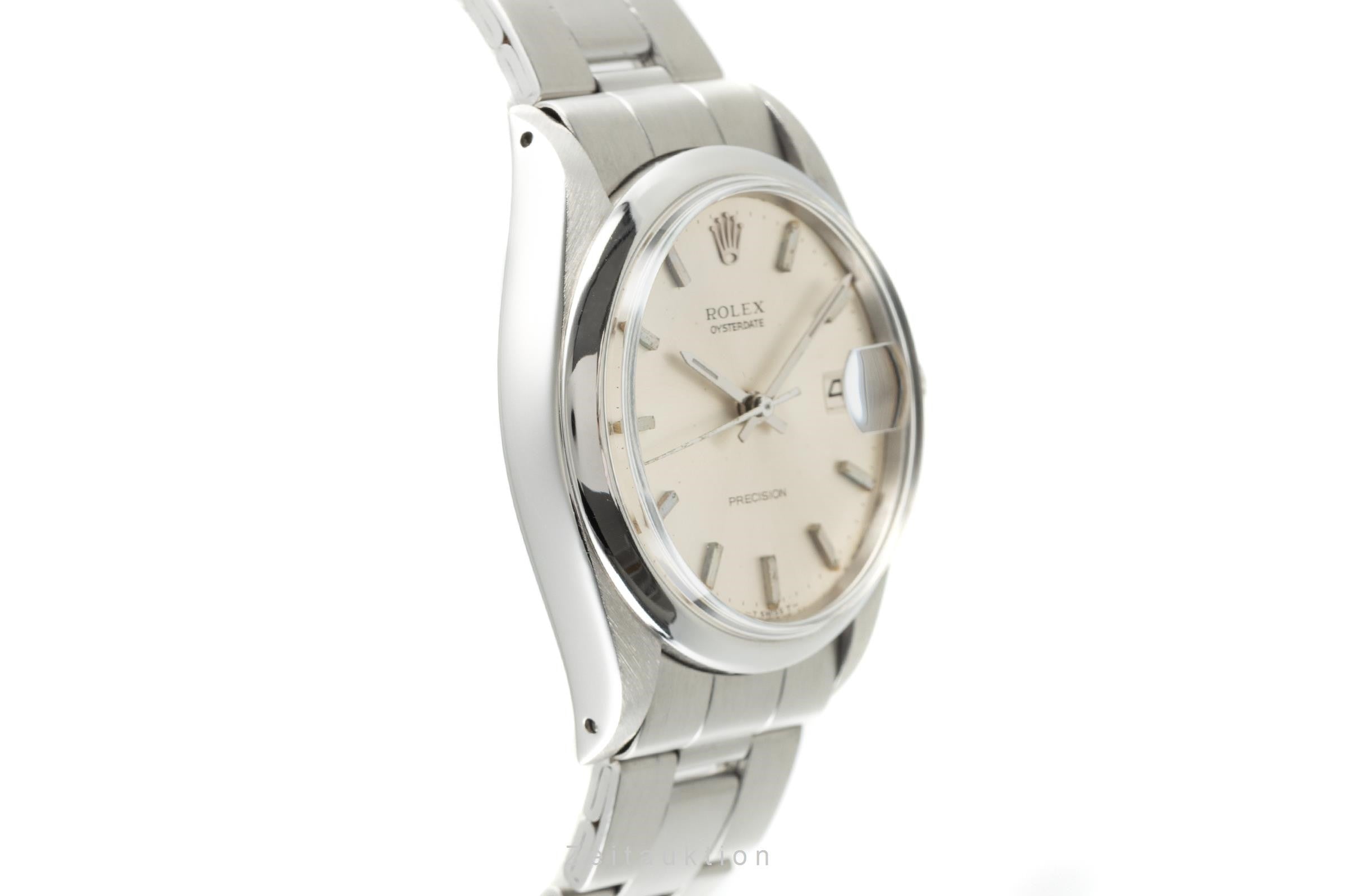 Rolex Oysterdate steel manual winding men's watch 6694  [2111025]