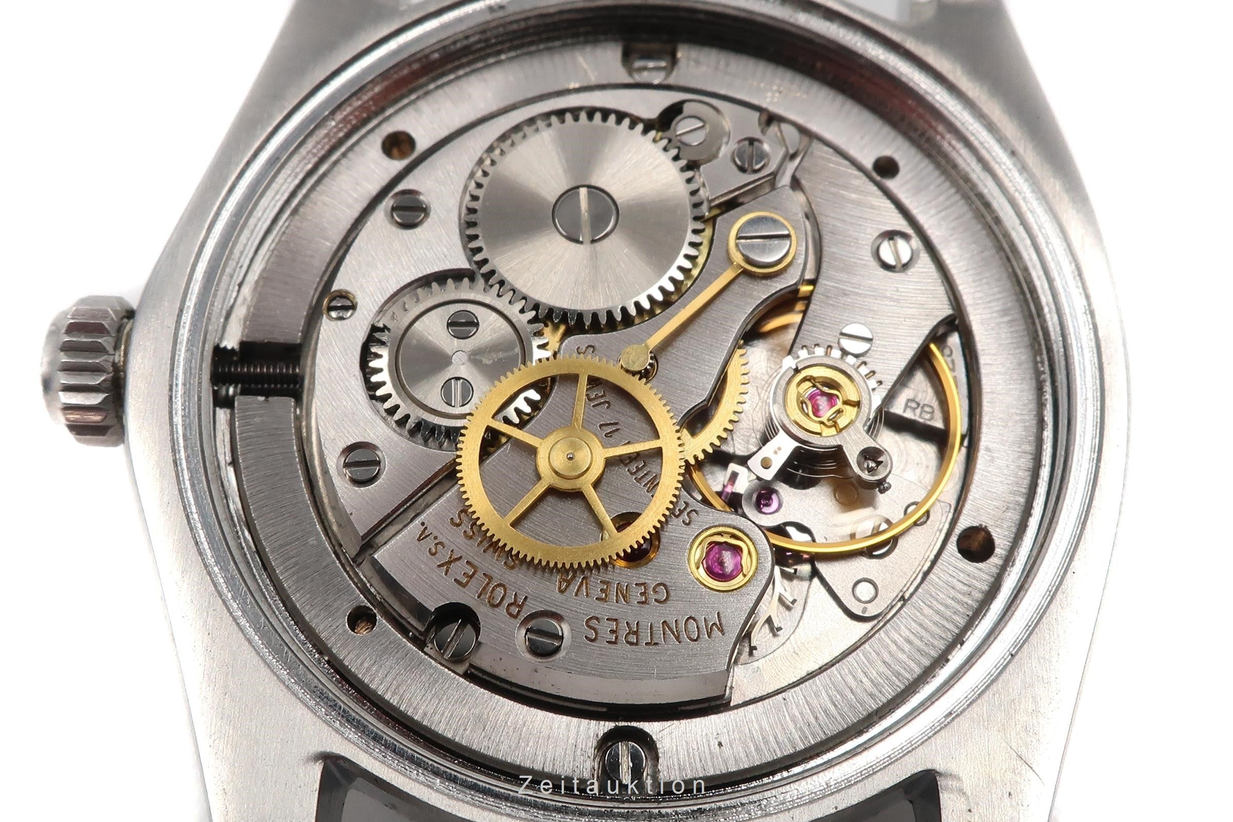 Rolex Oysterdate steel manual winding men's watch 6694  [2111025]