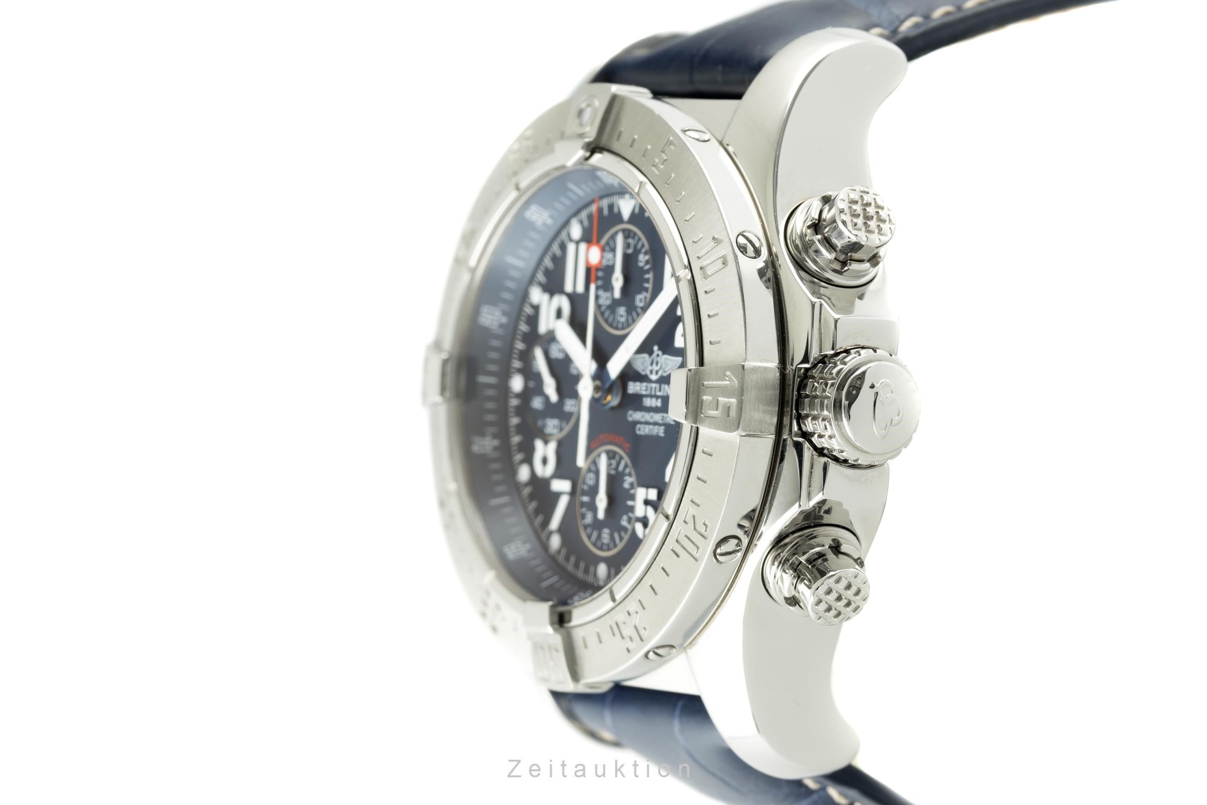 Breitling Avenger Skyland chronographe acier automatique montre pour hommes A13380 LP: 5250EUR  [2111056]