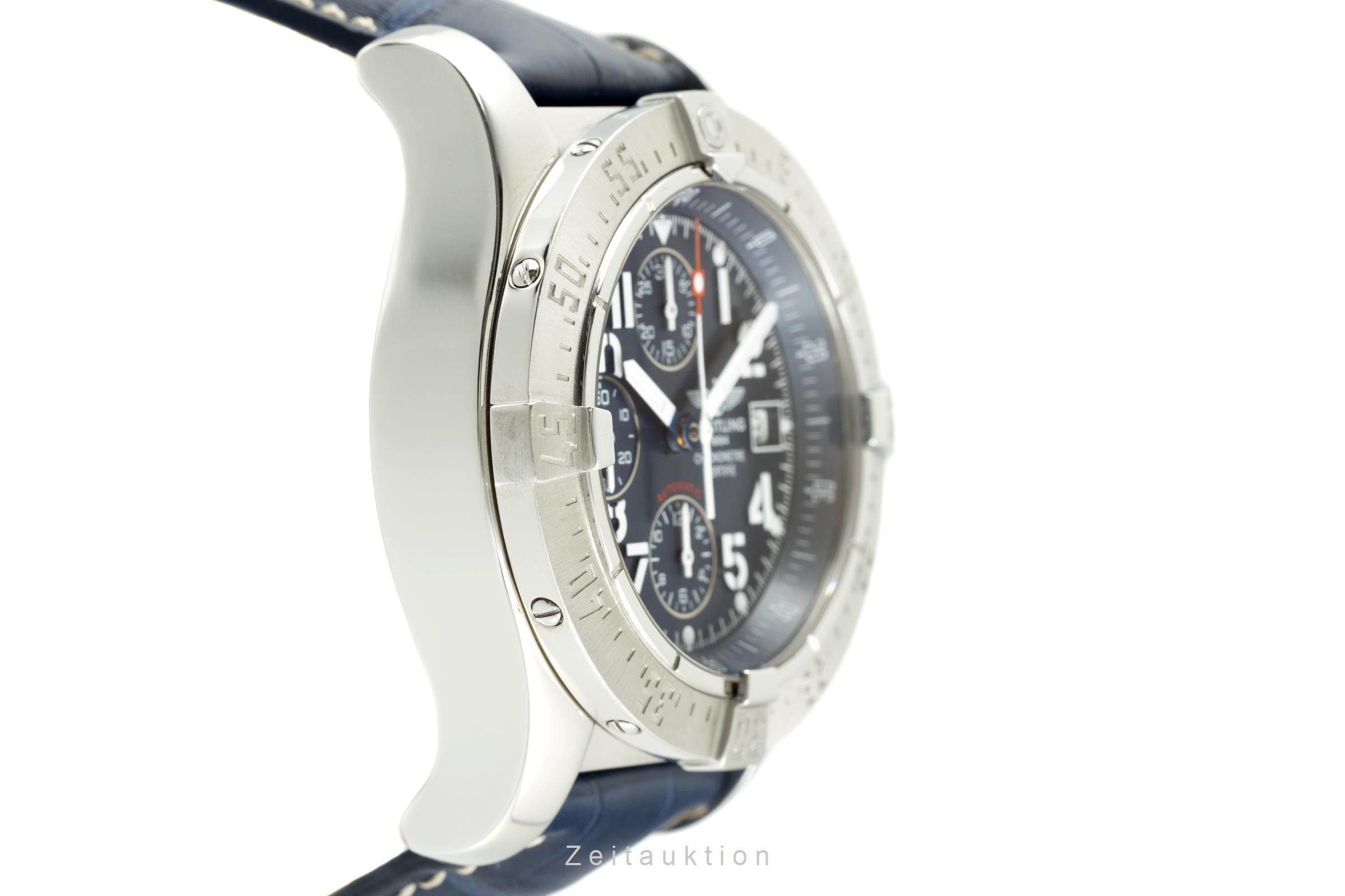 Breitling Avenger Skyland chronographe acier automatique montre pour hommes A13380 LP: 5250EUR  [2111056]