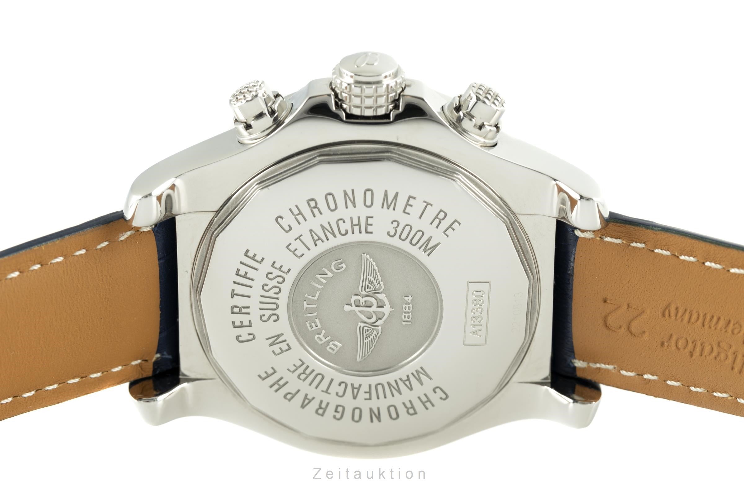 Breitling Avenger Skyland chronographe acier automatique montre pour hommes A13380 LP: 5250EUR  [2111056]