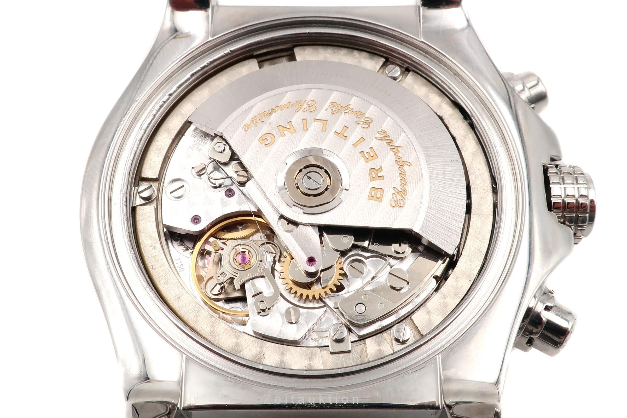 Breitling Avenger Skyland chronographe acier automatique montre pour hommes A13380 LP: 5250EUR  [2111056]