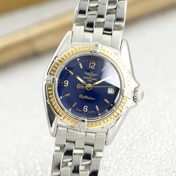 Breitling Callistino steel quartz women's watch D52045  [2111061]