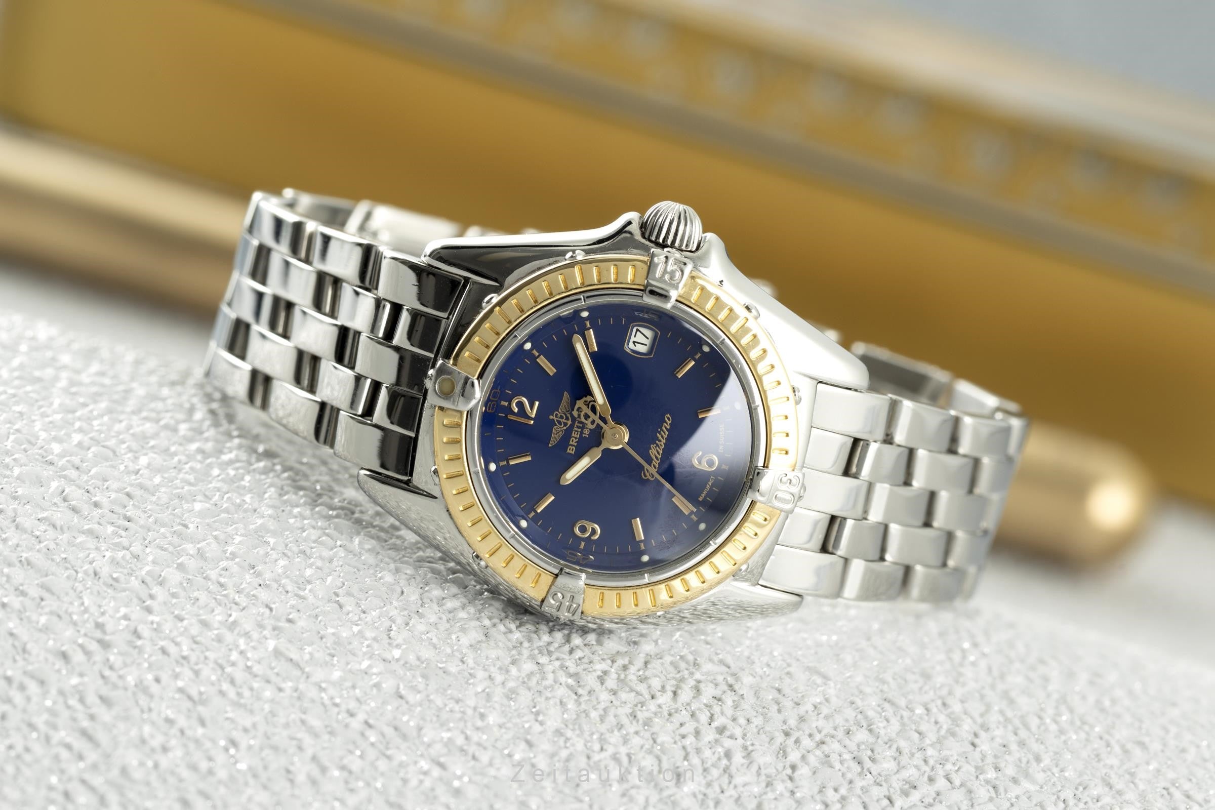 Breitling Callistino steel quartz women's watch D52045  [2111061]