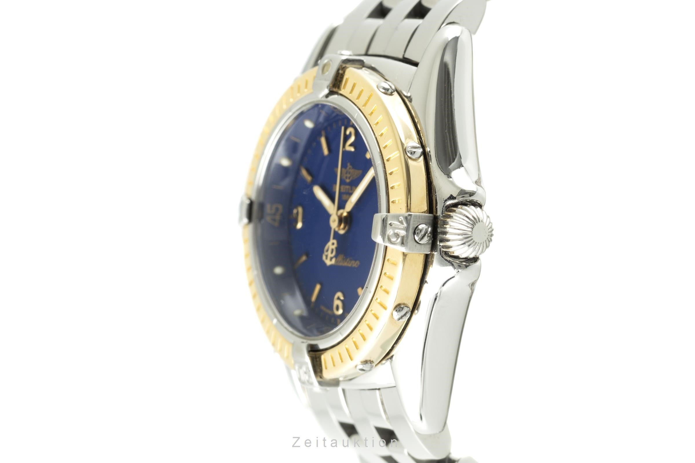 Breitling Callistino steel quartz women's watch D52045  [2111061]